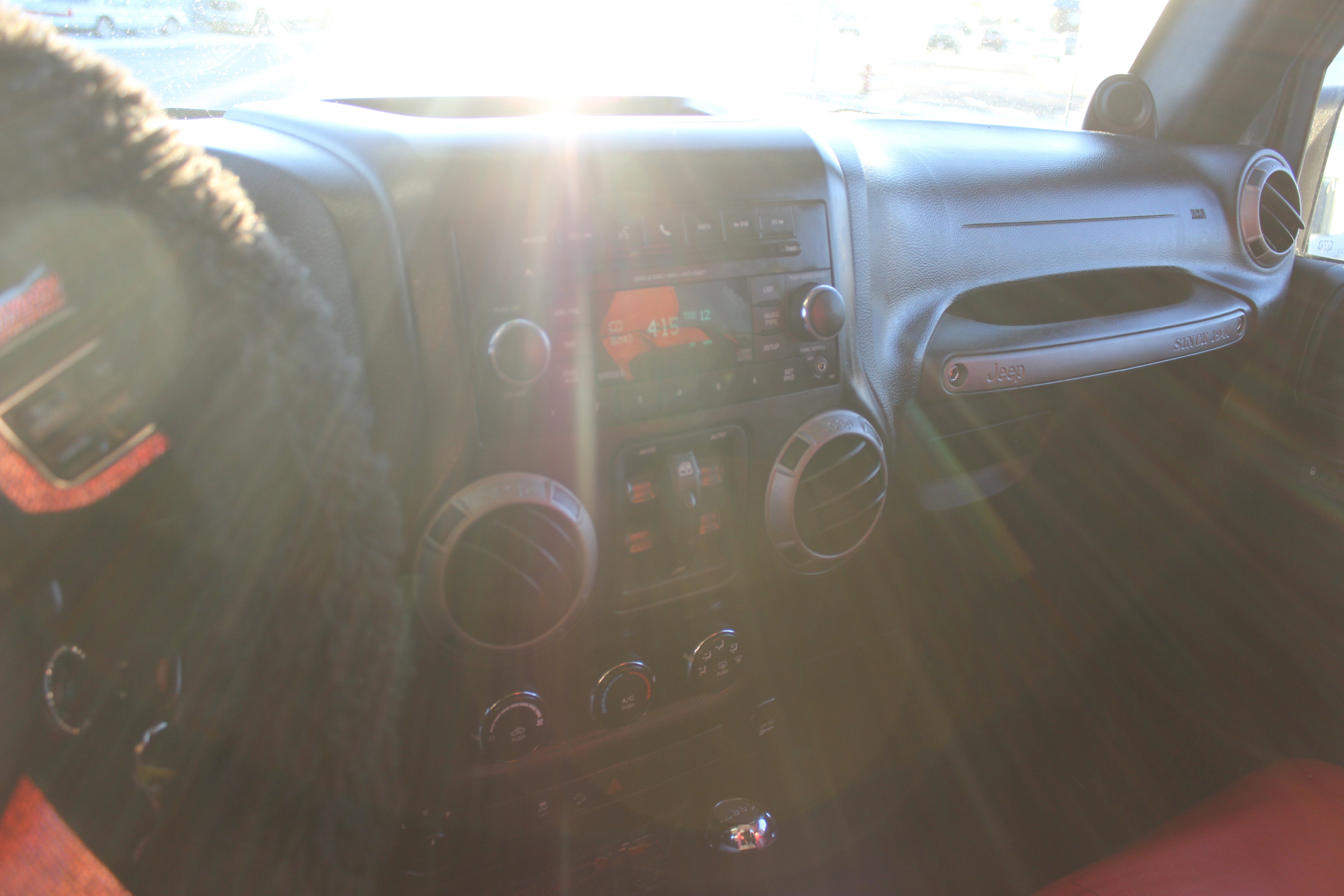 2012 Jeep Wrangler Unlimited Sport