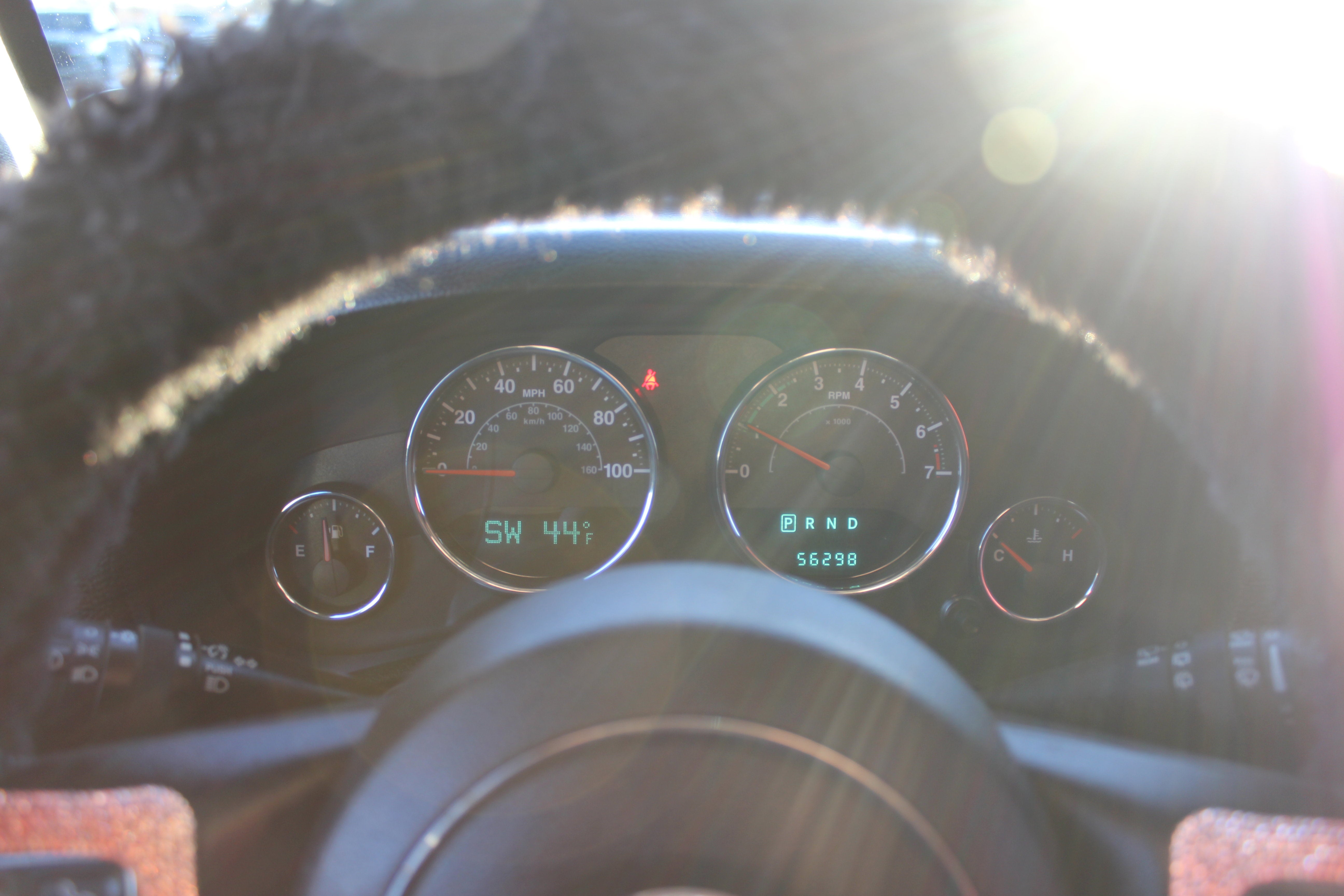 2012 Jeep Wrangler Unlimited Sport