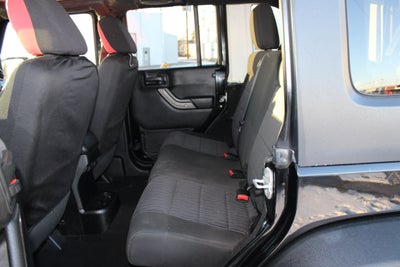 2012 Jeep Wrangler Unlimited Sport