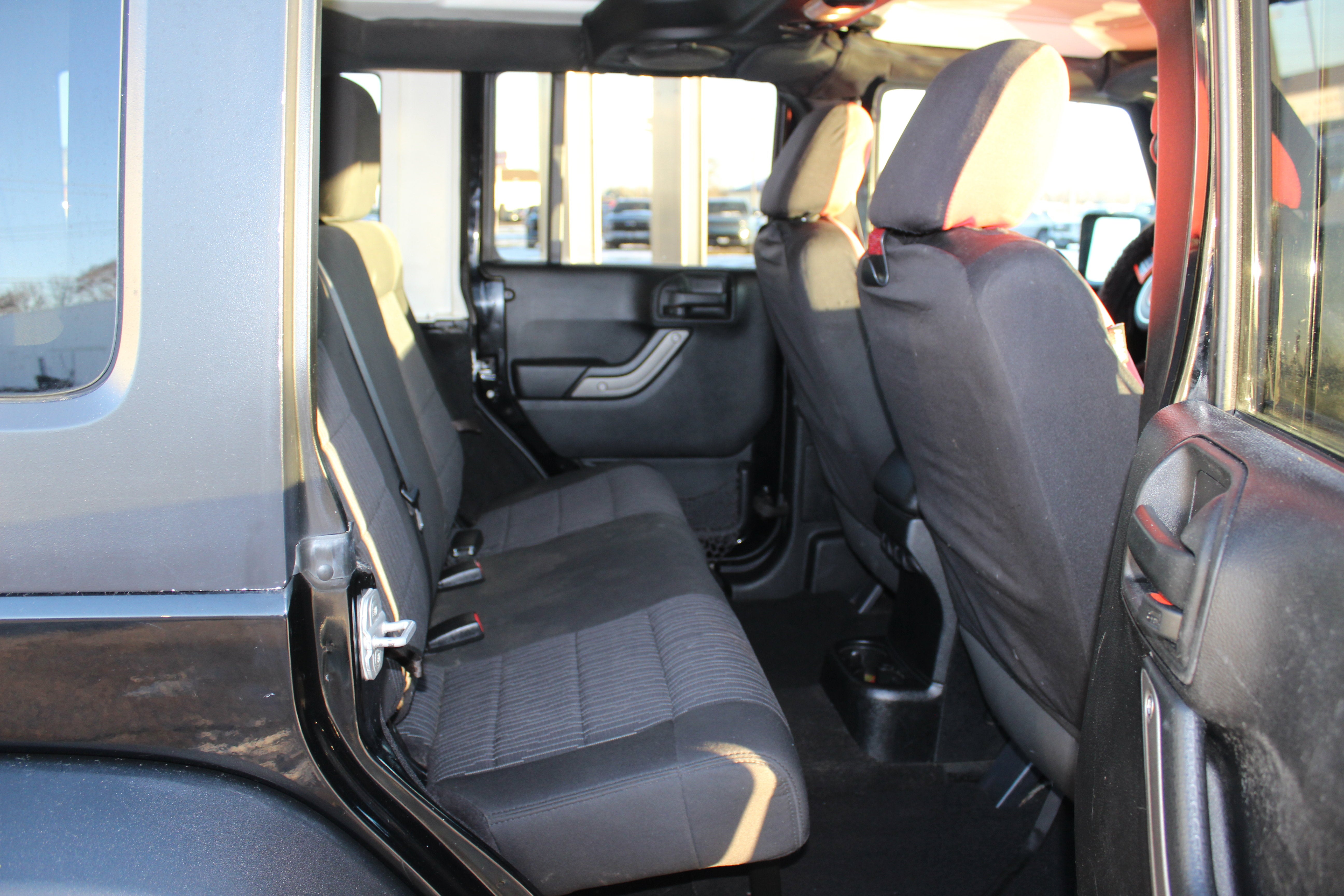 2012 Jeep Wrangler Unlimited Sport