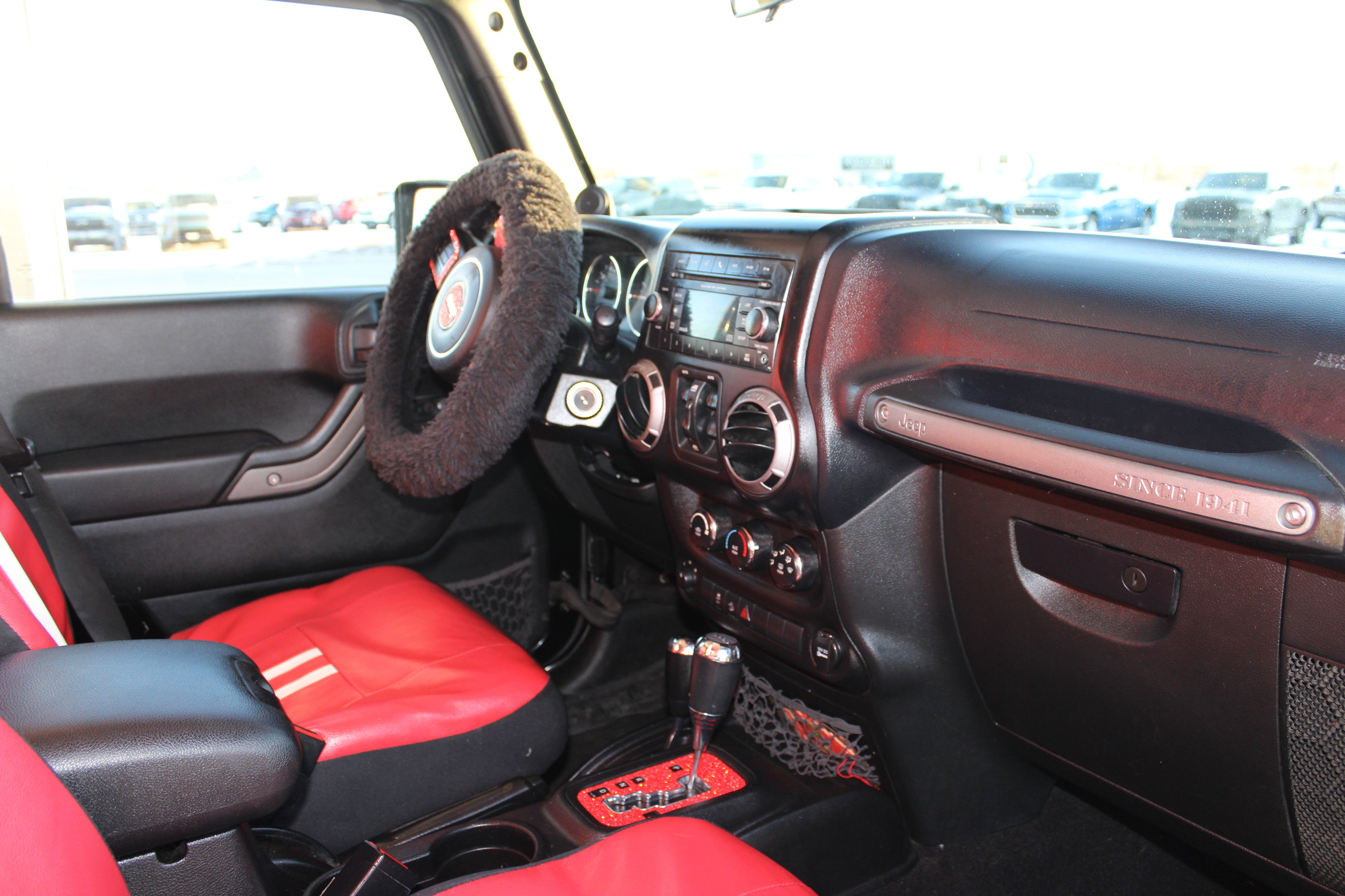 2012 Jeep Wrangler Unlimited Sport