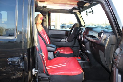 2012 Jeep Wrangler Unlimited Sport