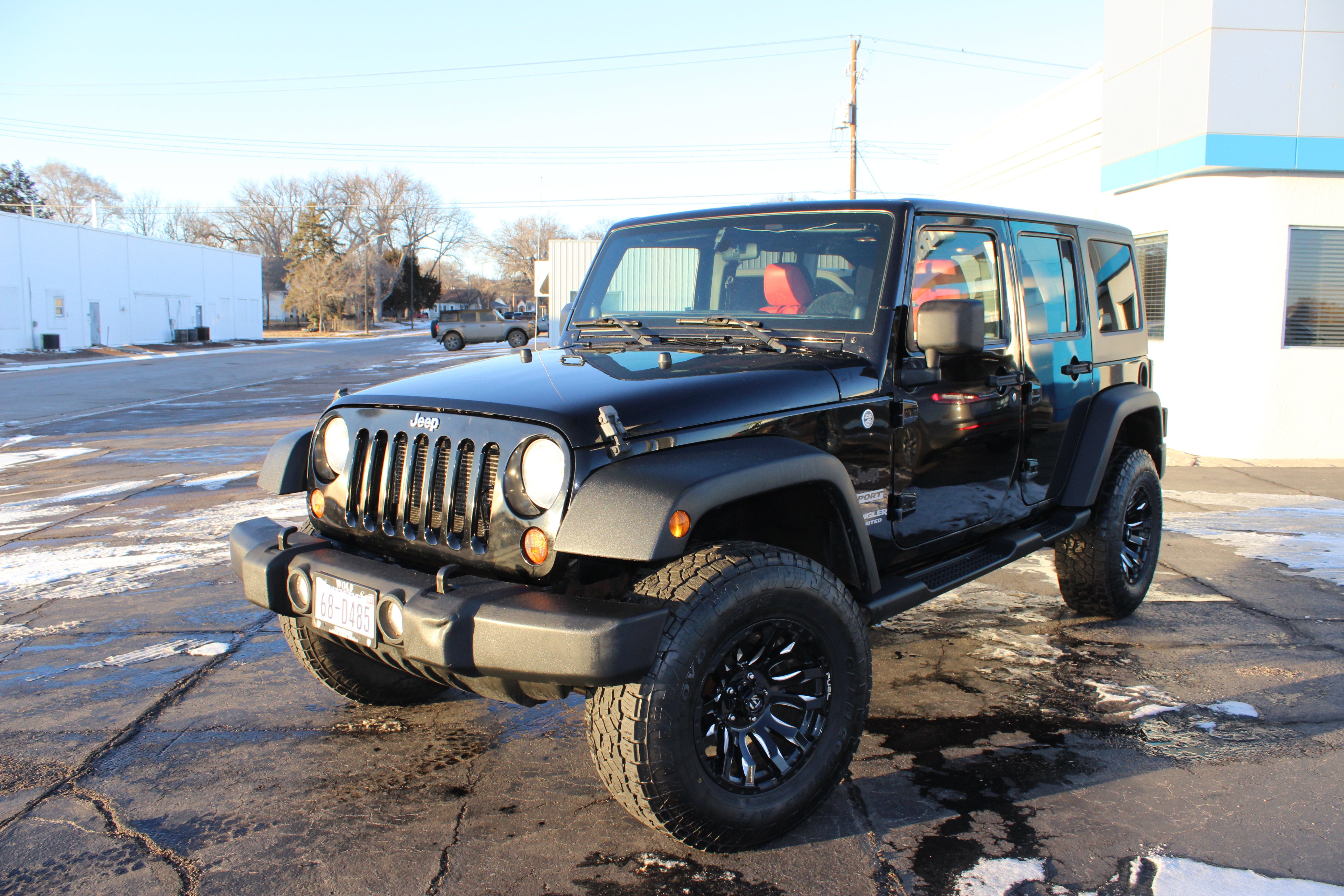 2012 Jeep Wrangler Unlimited Sport