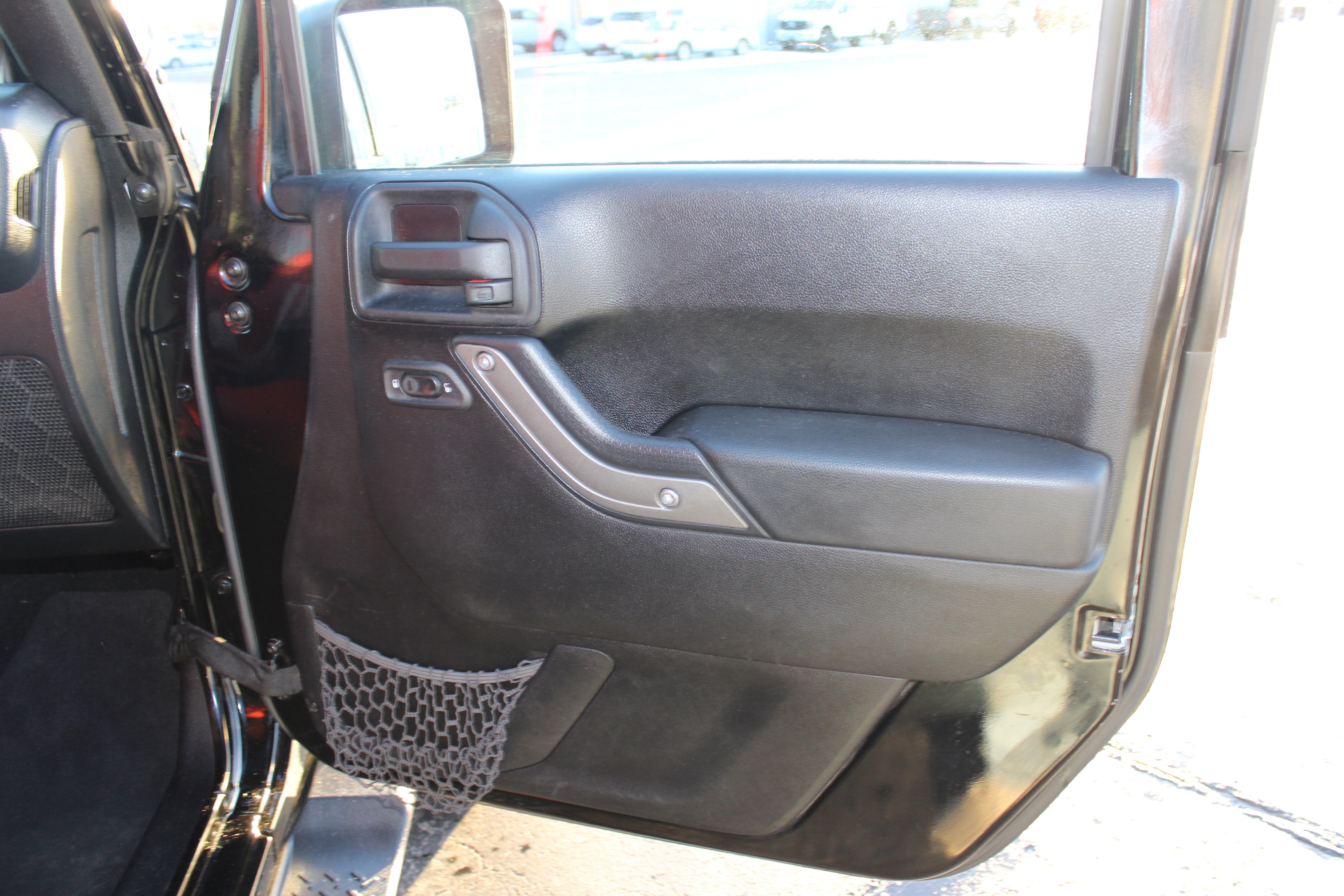 2012 Jeep Wrangler Unlimited Sport