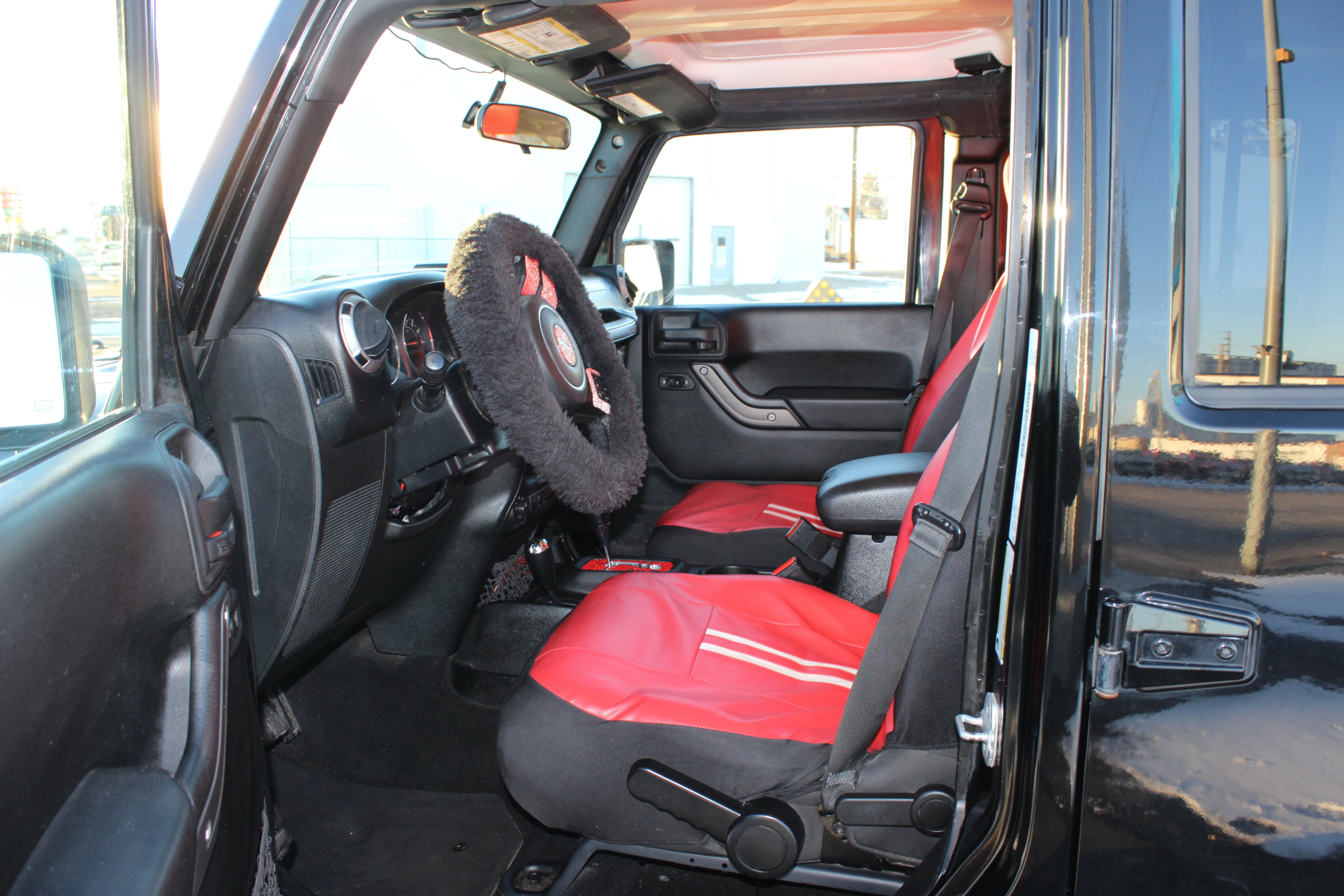 2012 Jeep Wrangler Unlimited Sport