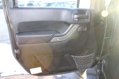 2012 Jeep Wrangler Unlimited Sport