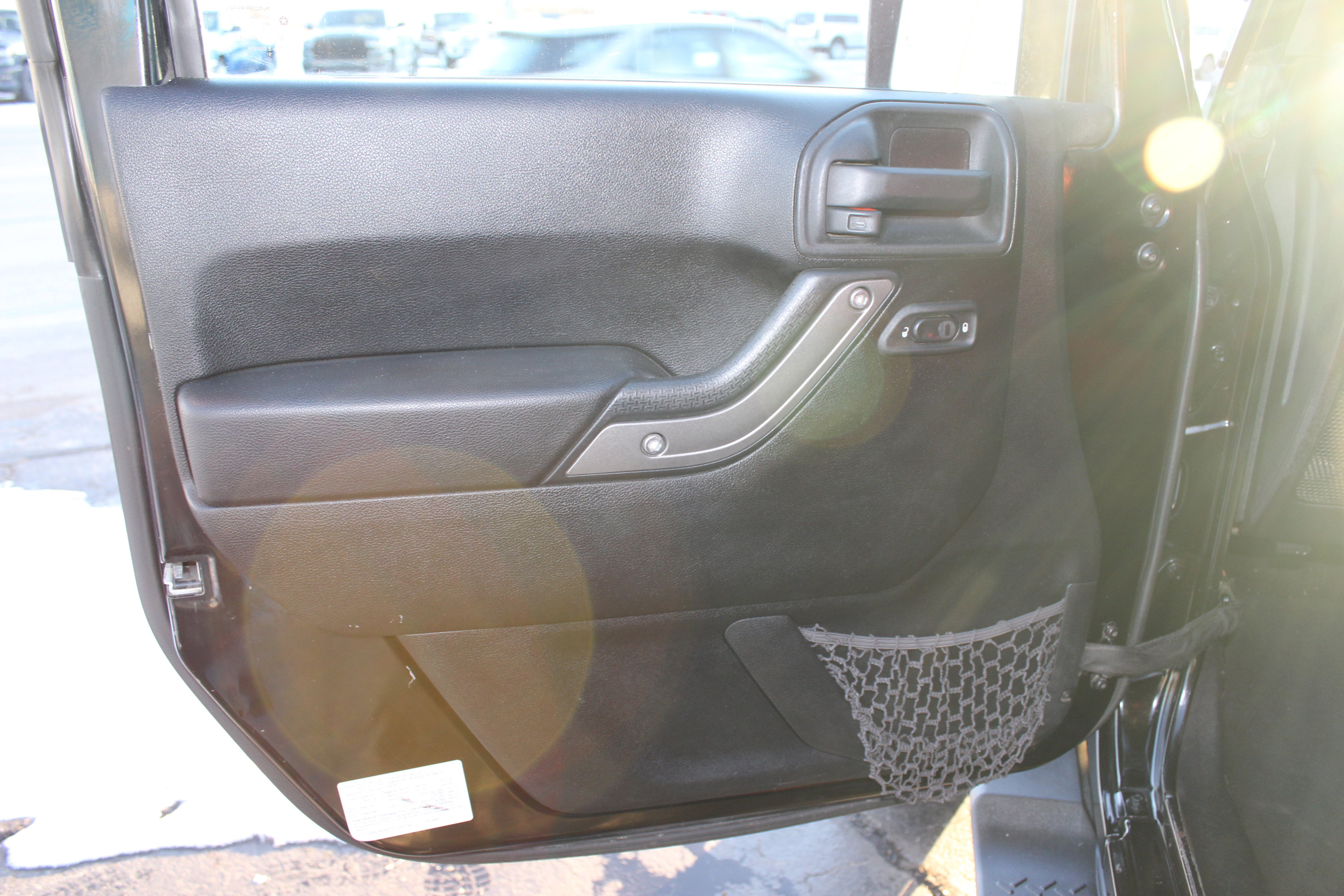 2012 Jeep Wrangler Unlimited Sport