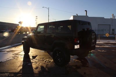 2012 Jeep Wrangler Unlimited Sport