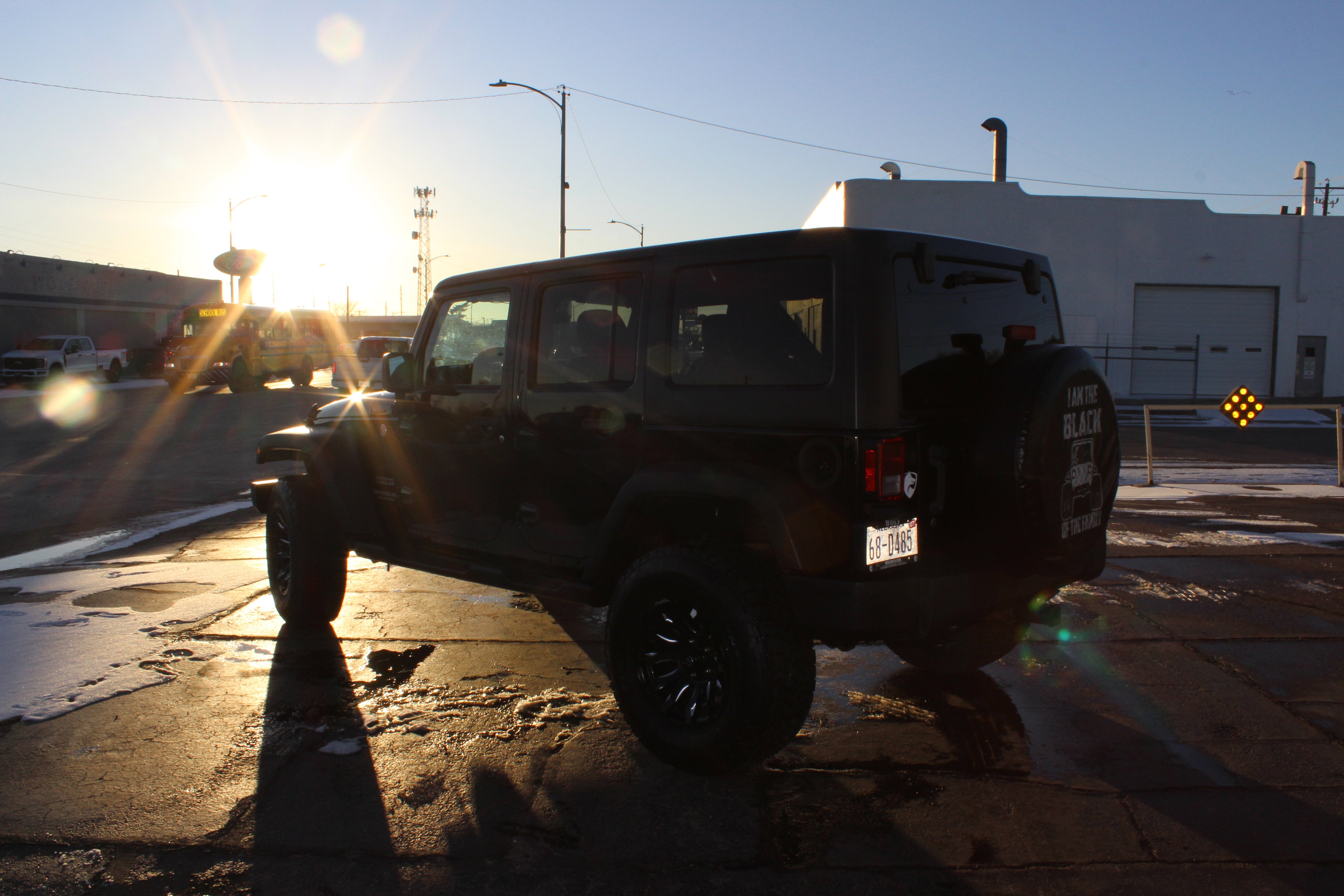 2012 Jeep Wrangler Unlimited Sport
