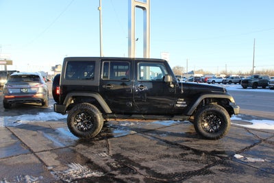 2012 Jeep Wrangler Unlimited Sport