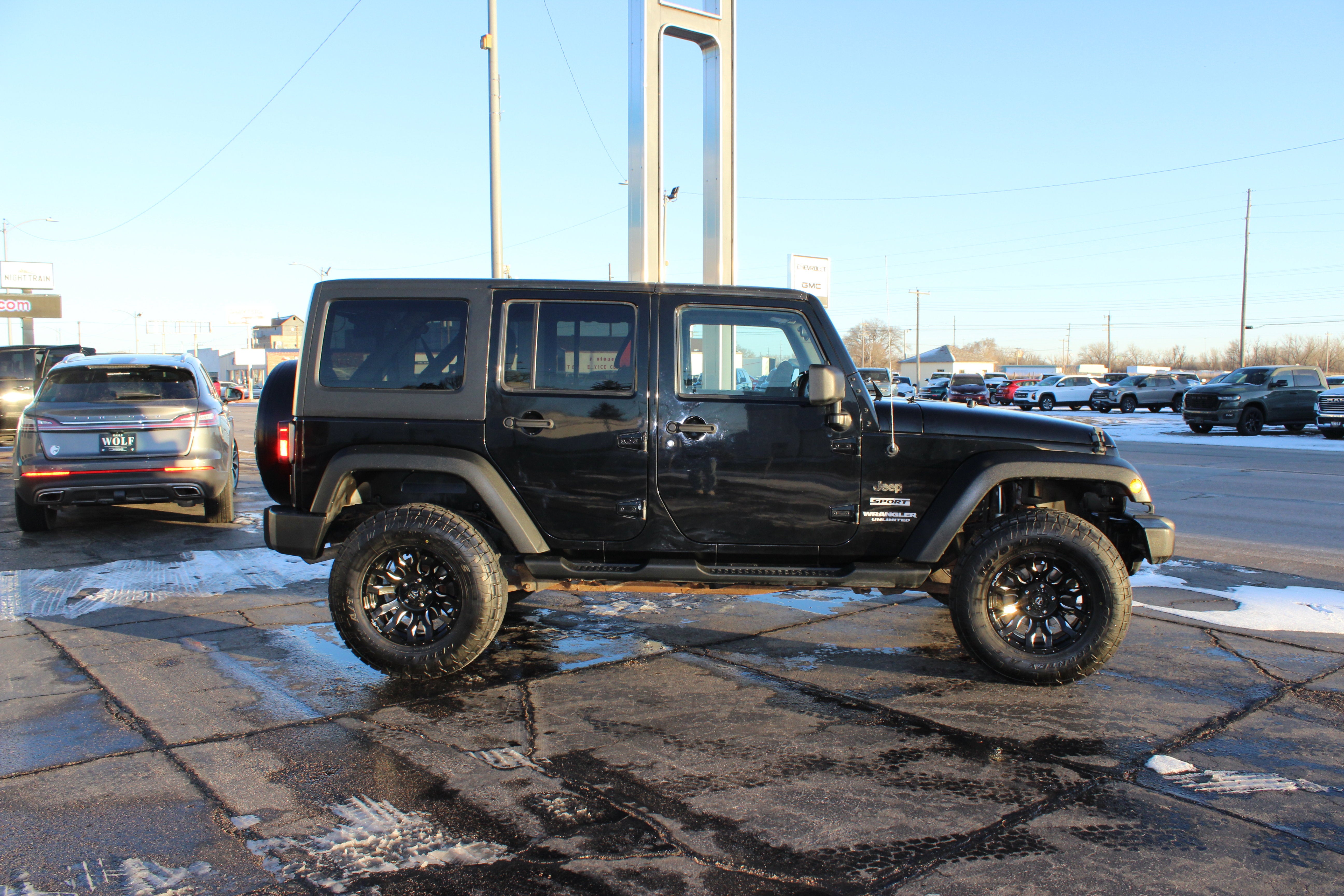 2012 Jeep Wrangler Unlimited Sport