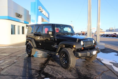 2012 Jeep Wrangler Unlimited Sport