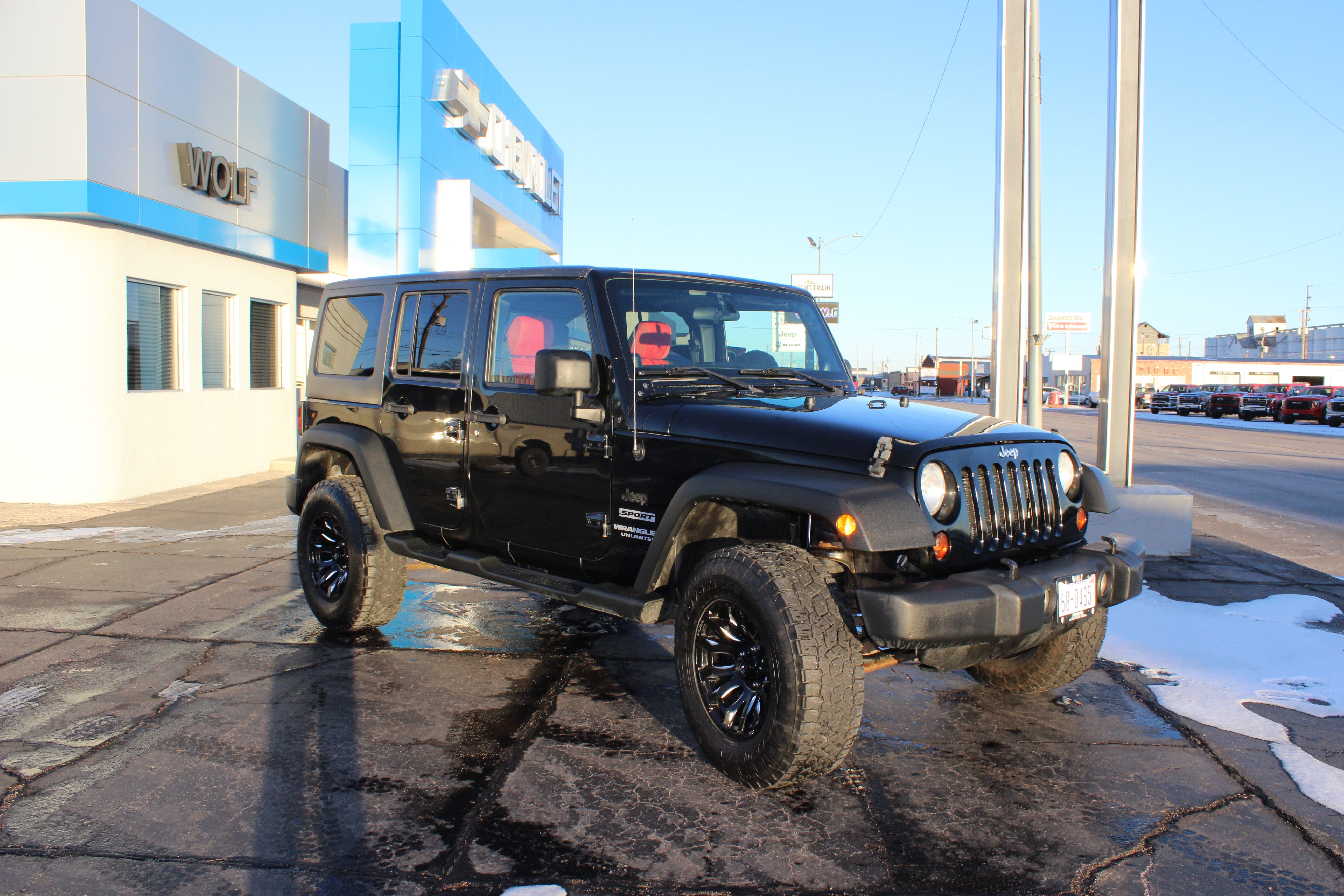 2012 Jeep Wrangler Unlimited Sport