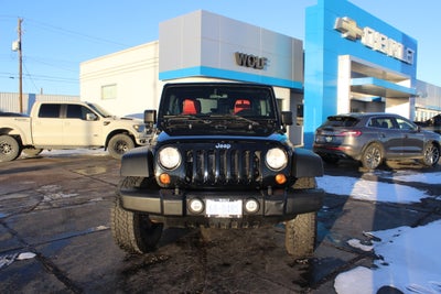 2012 Jeep Wrangler Unlimited Sport