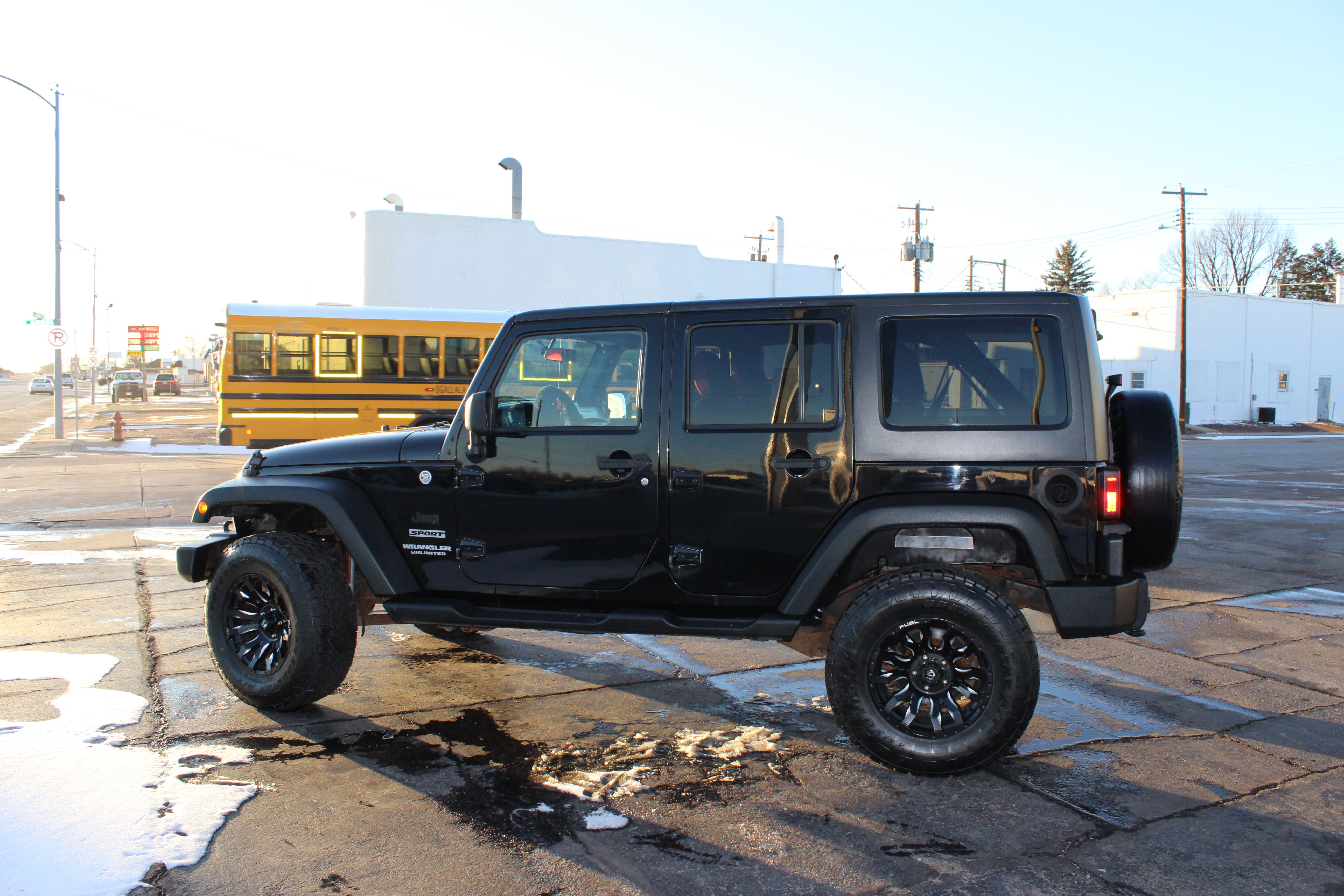 2012 Jeep Wrangler Unlimited Sport