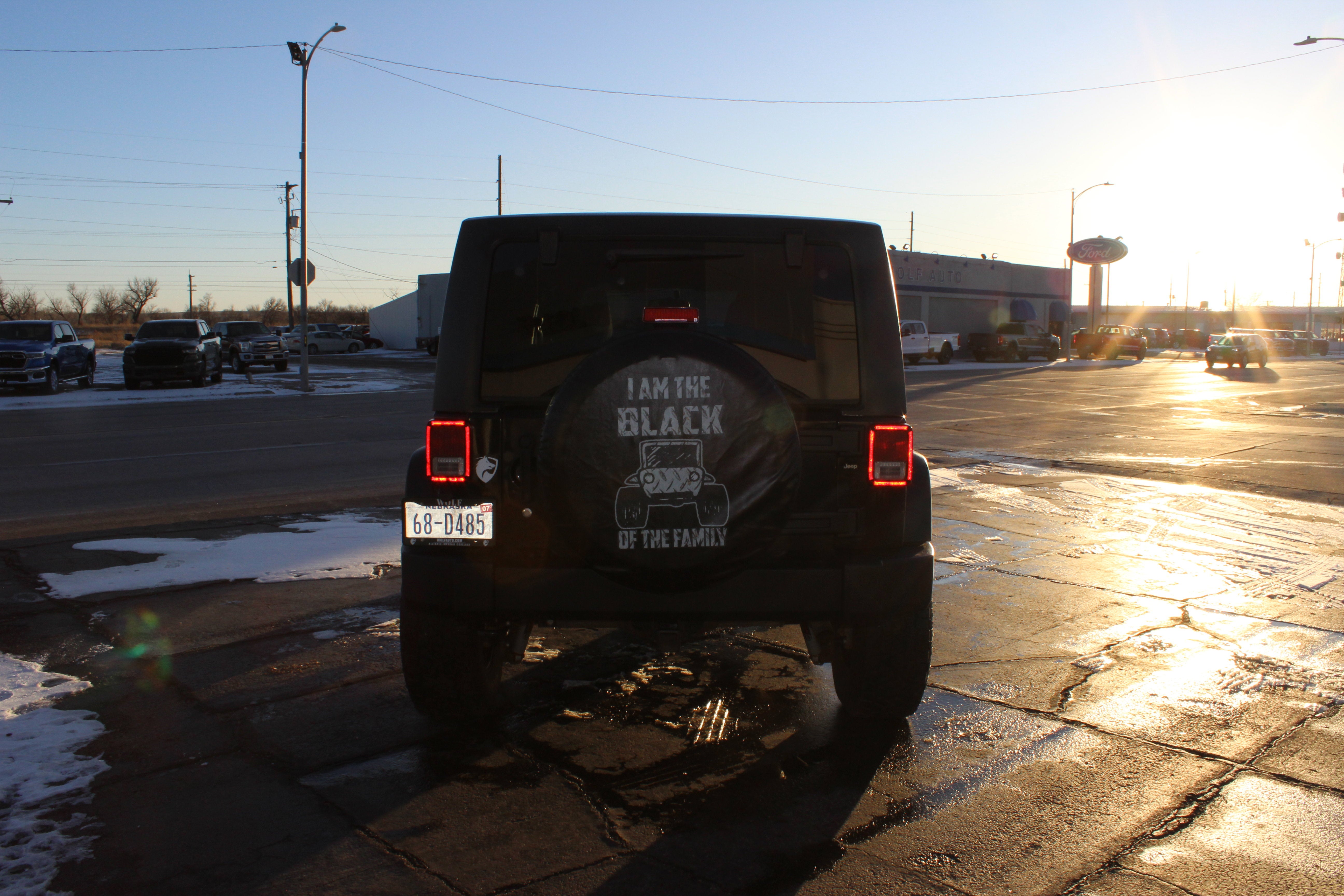 2012 Jeep Wrangler Unlimited Sport