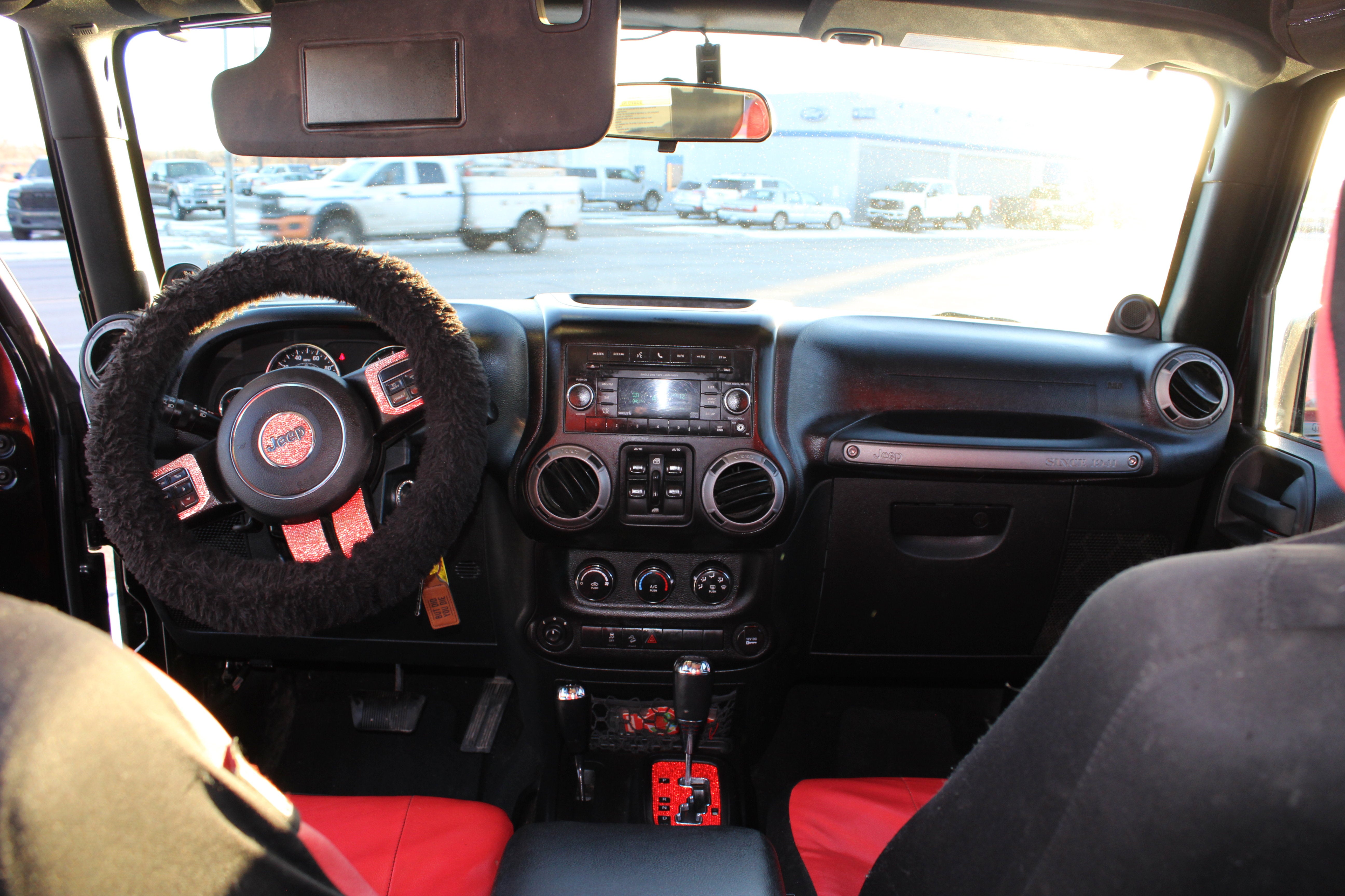 2012 Jeep Wrangler Unlimited Sport