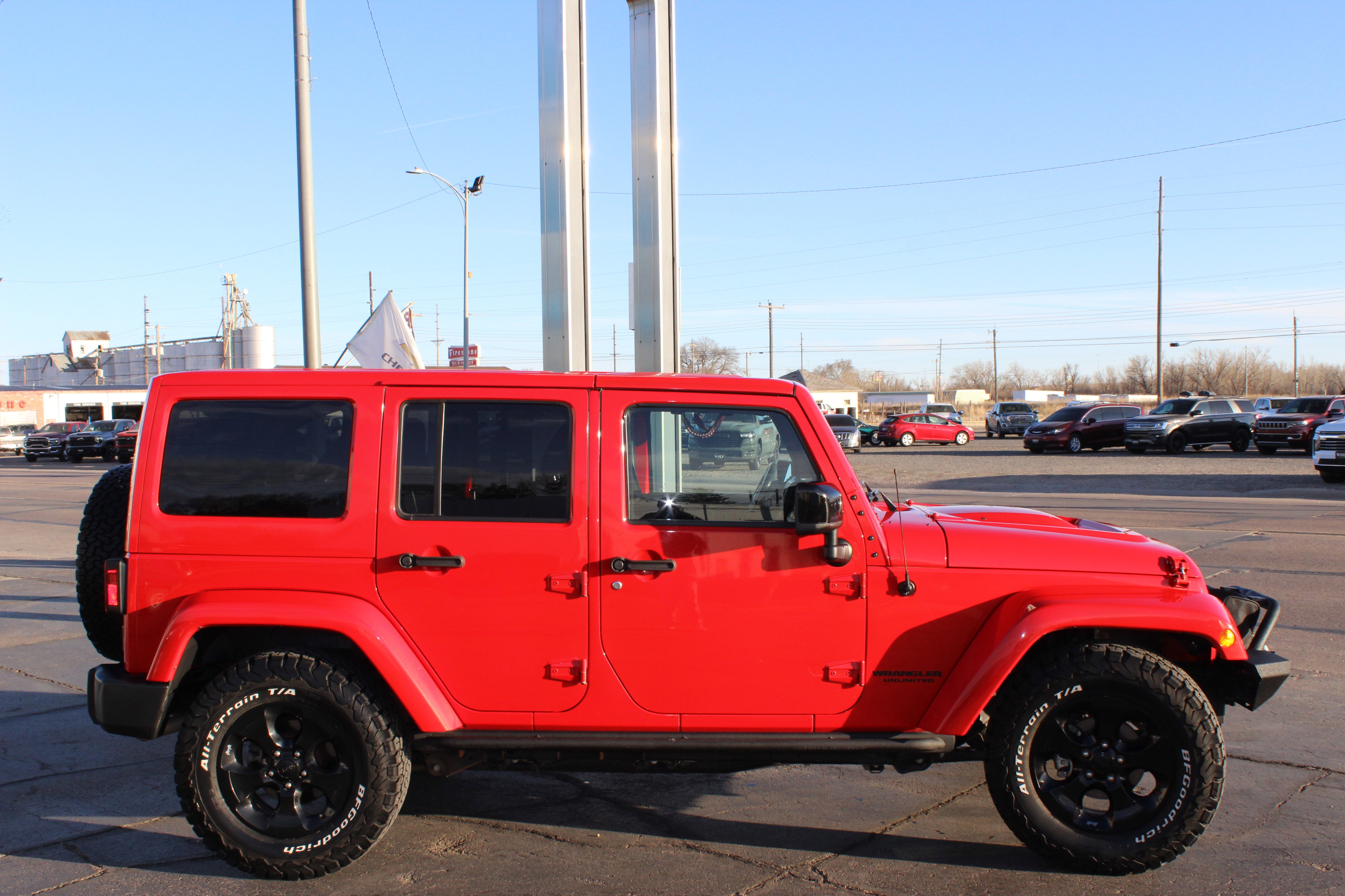 2015 Jeep Wrangler Unlimited Altitude
