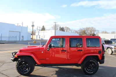 2015 Jeep Wrangler Unlimited Altitude