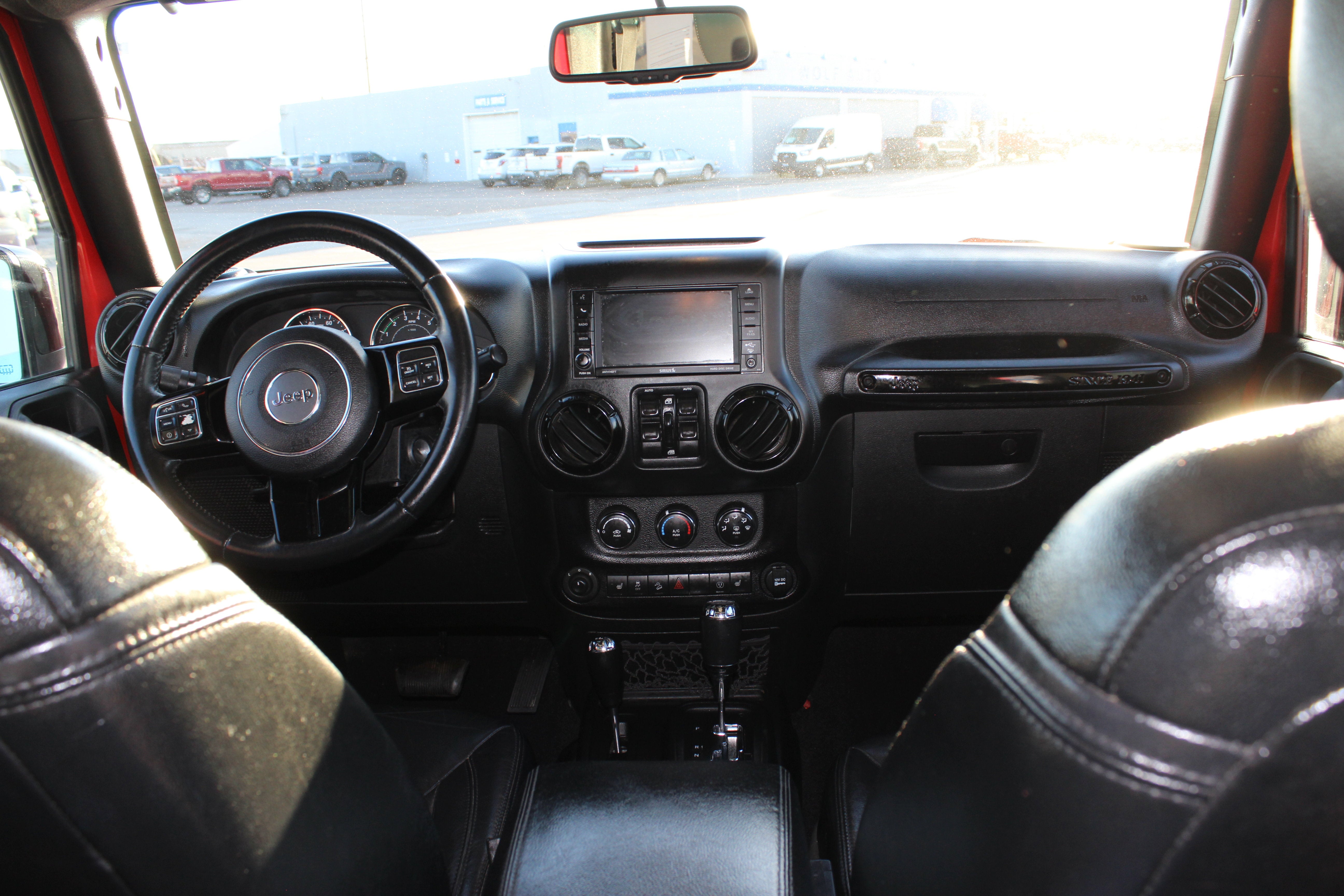 2015 Jeep Wrangler Unlimited Altitude