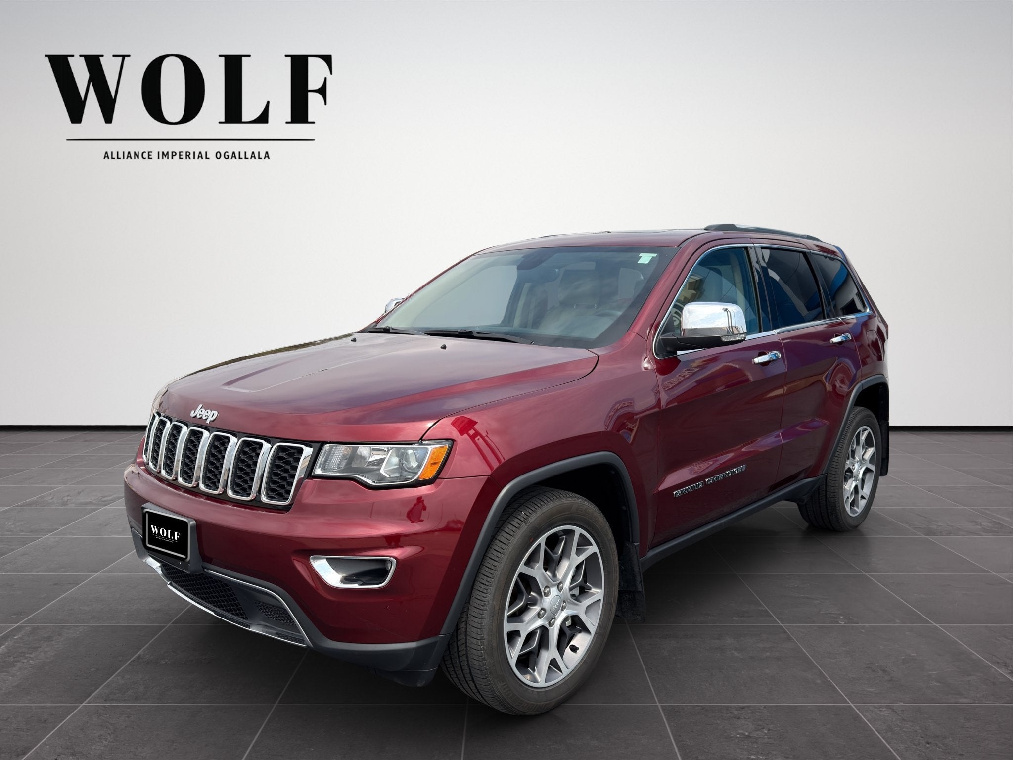 2021 Jeep Grand Cherokee Limited 4x4