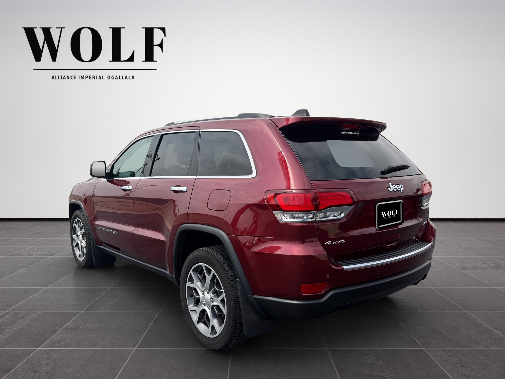 2021 Jeep Grand Cherokee Limited 4x4