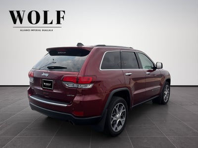 2021 Jeep Grand Cherokee Limited 4x4