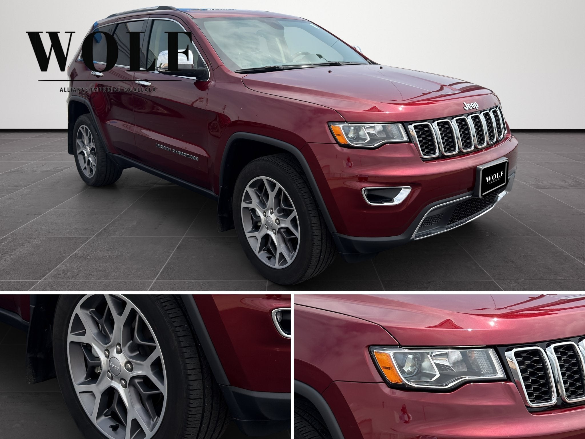 2021 Jeep Grand Cherokee Limited 4x4