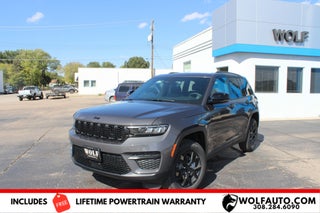 2025 Jeep Grand Cherokee GRAND CHEROKEE ALTITUDE X 4X4
