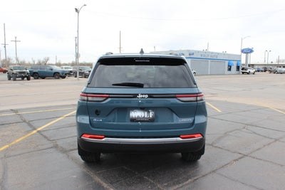 2026 Jeep Grand Cherokee GRAND CHEROKEE LIMITED 4X4