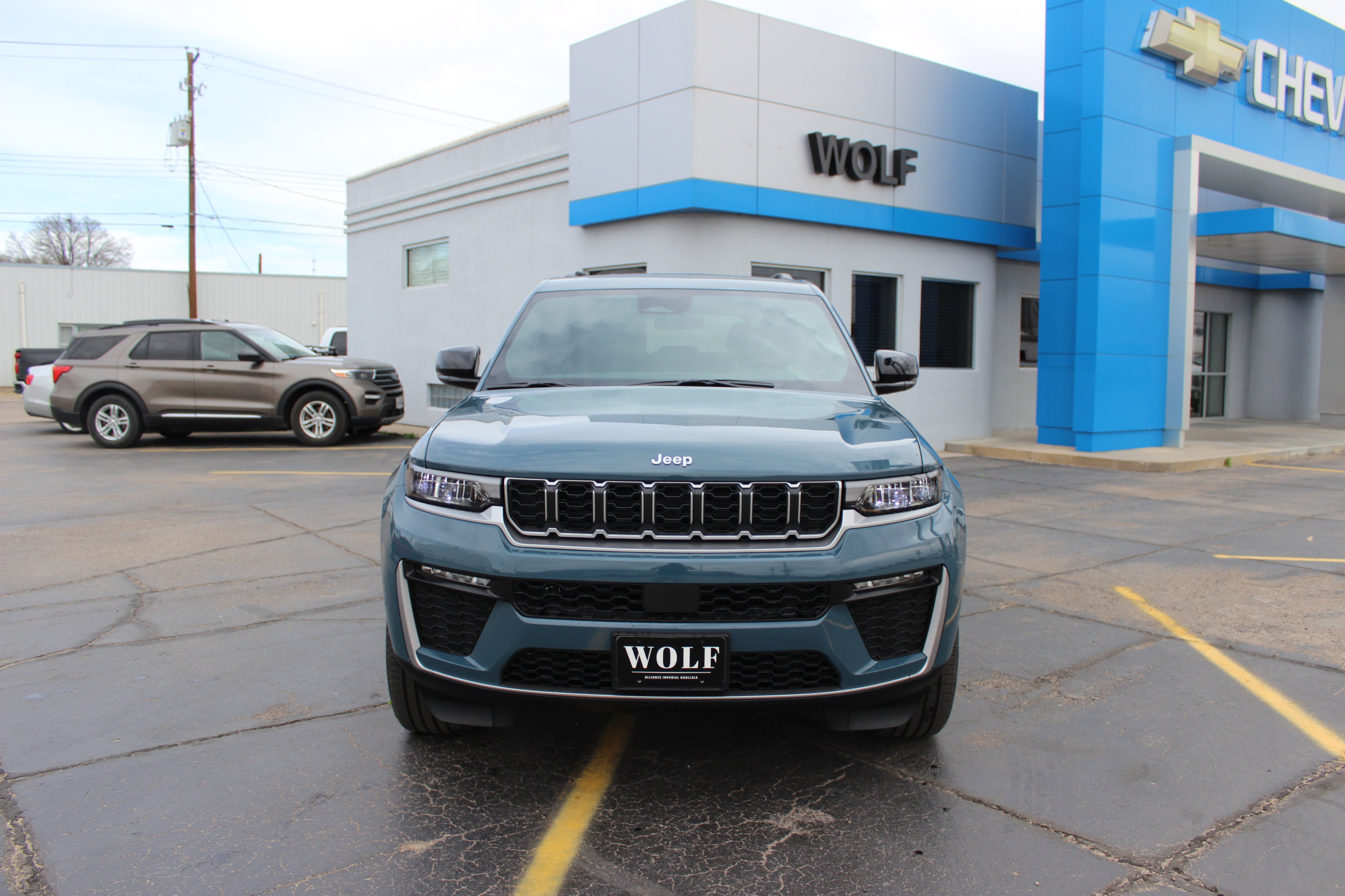 2026 Jeep Grand Cherokee GRAND CHEROKEE LIMITED 4X4