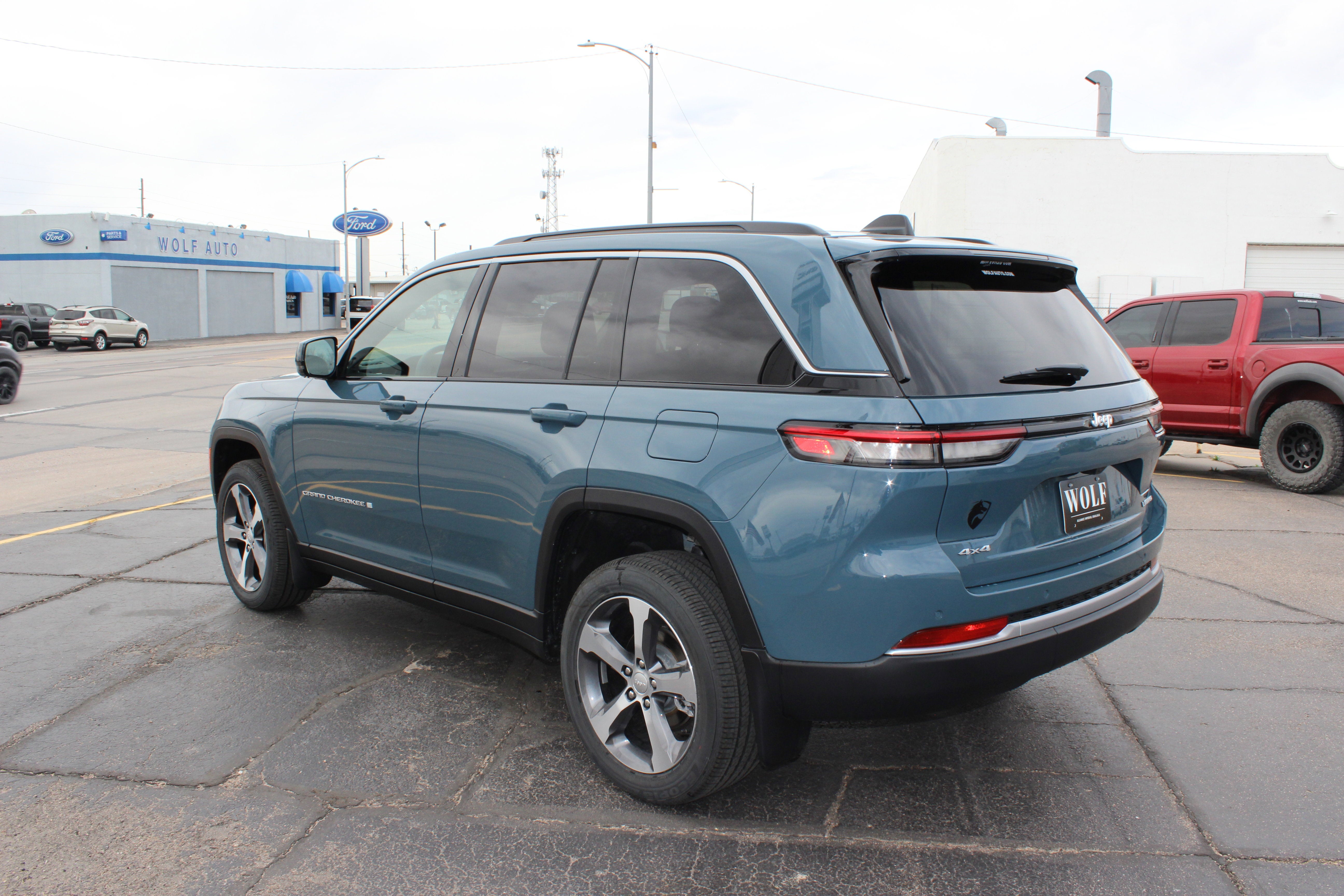 2026 Jeep Grand Cherokee GRAND CHEROKEE LIMITED 4X4