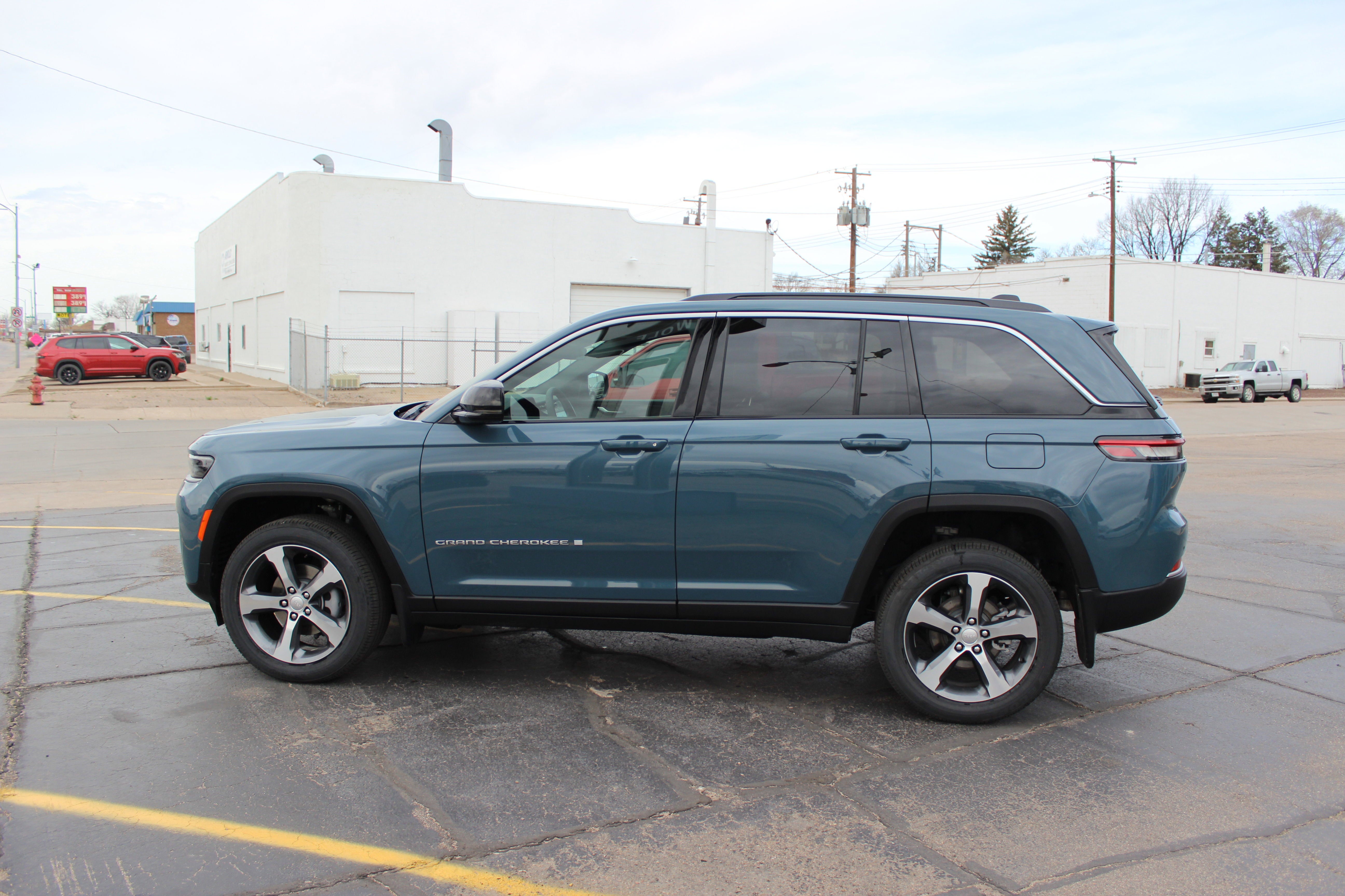 2026 Jeep Grand Cherokee GRAND CHEROKEE LIMITED 4X4
