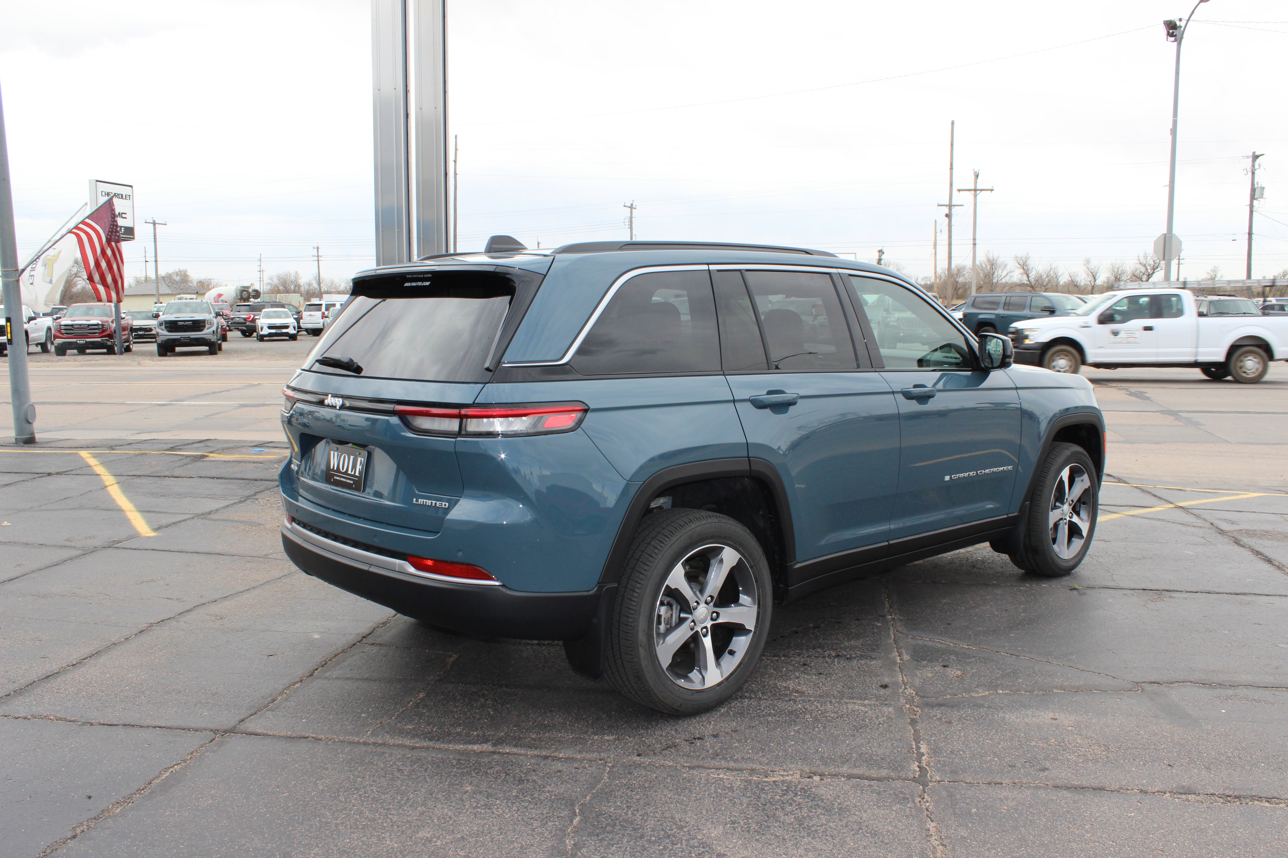 2026 Jeep Grand Cherokee GRAND CHEROKEE LIMITED 4X4