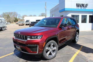 2026 Jeep Grand Cherokee GRAND CHEROKEE LIMITED 4X4