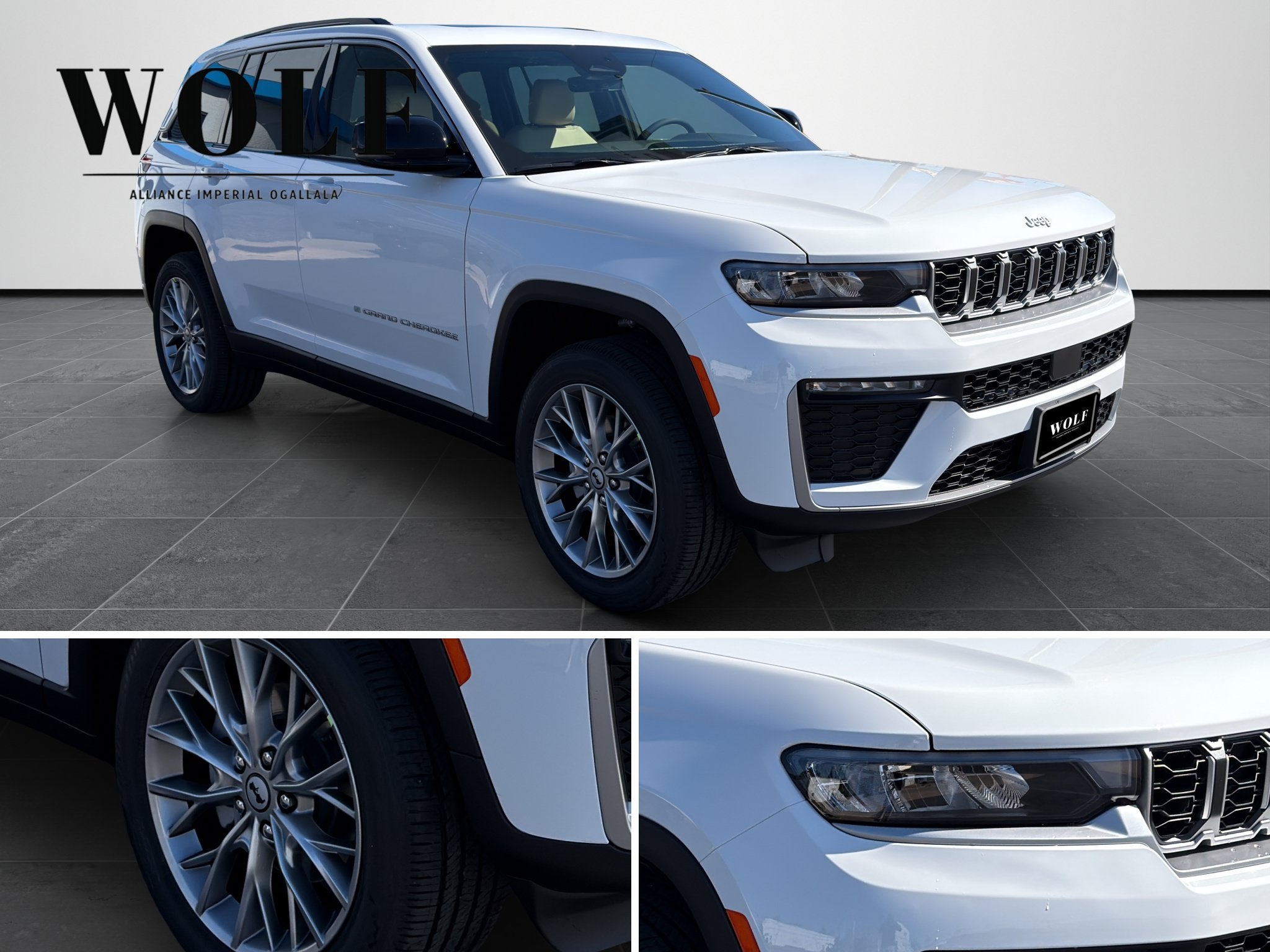 2027 Jeep Grand Cherokee GRAND CHEROKEE LIMITED 4X4