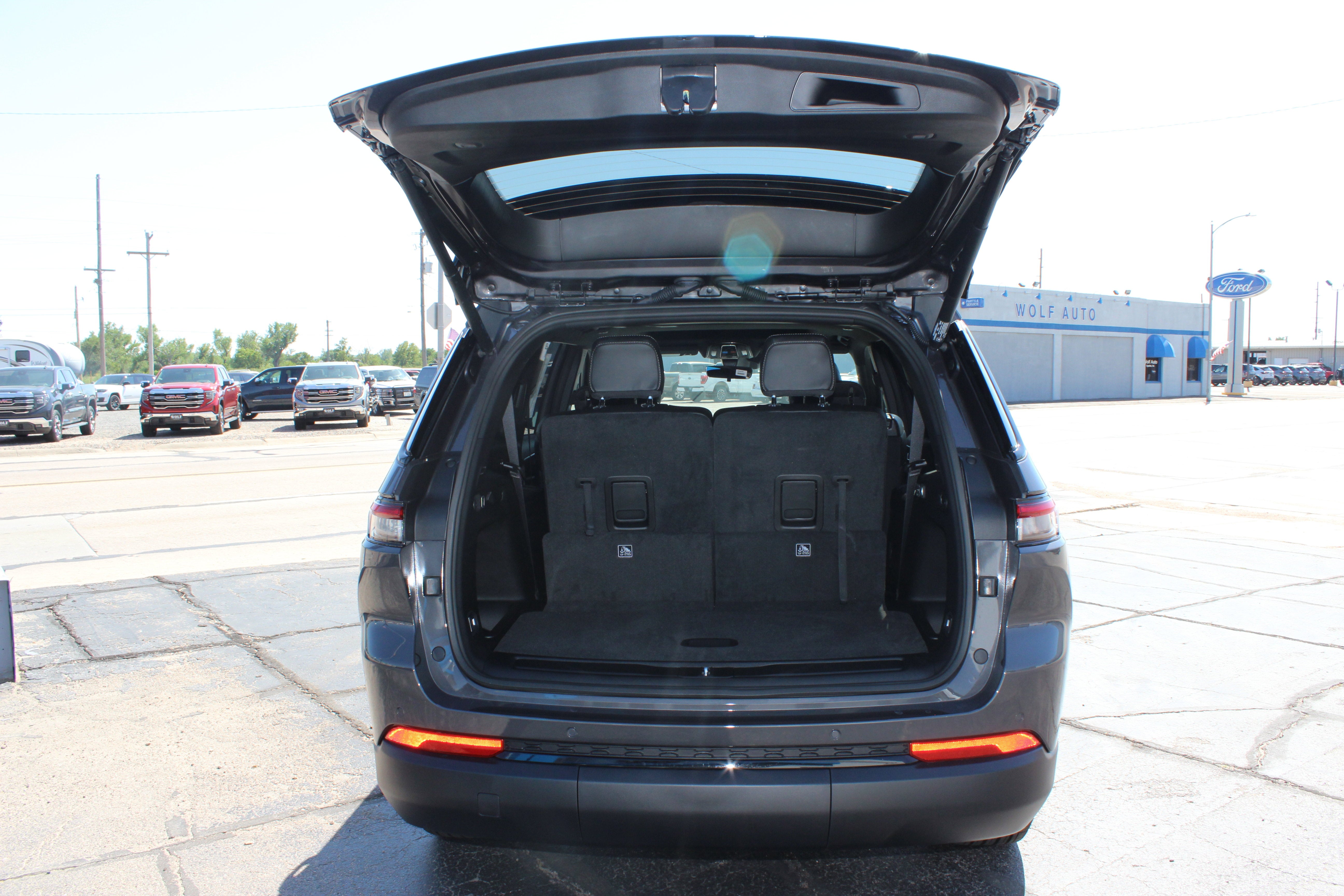 2025 Jeep Grand Cherokee GRAND CHEROKEE L ALTITUDE X 4X4