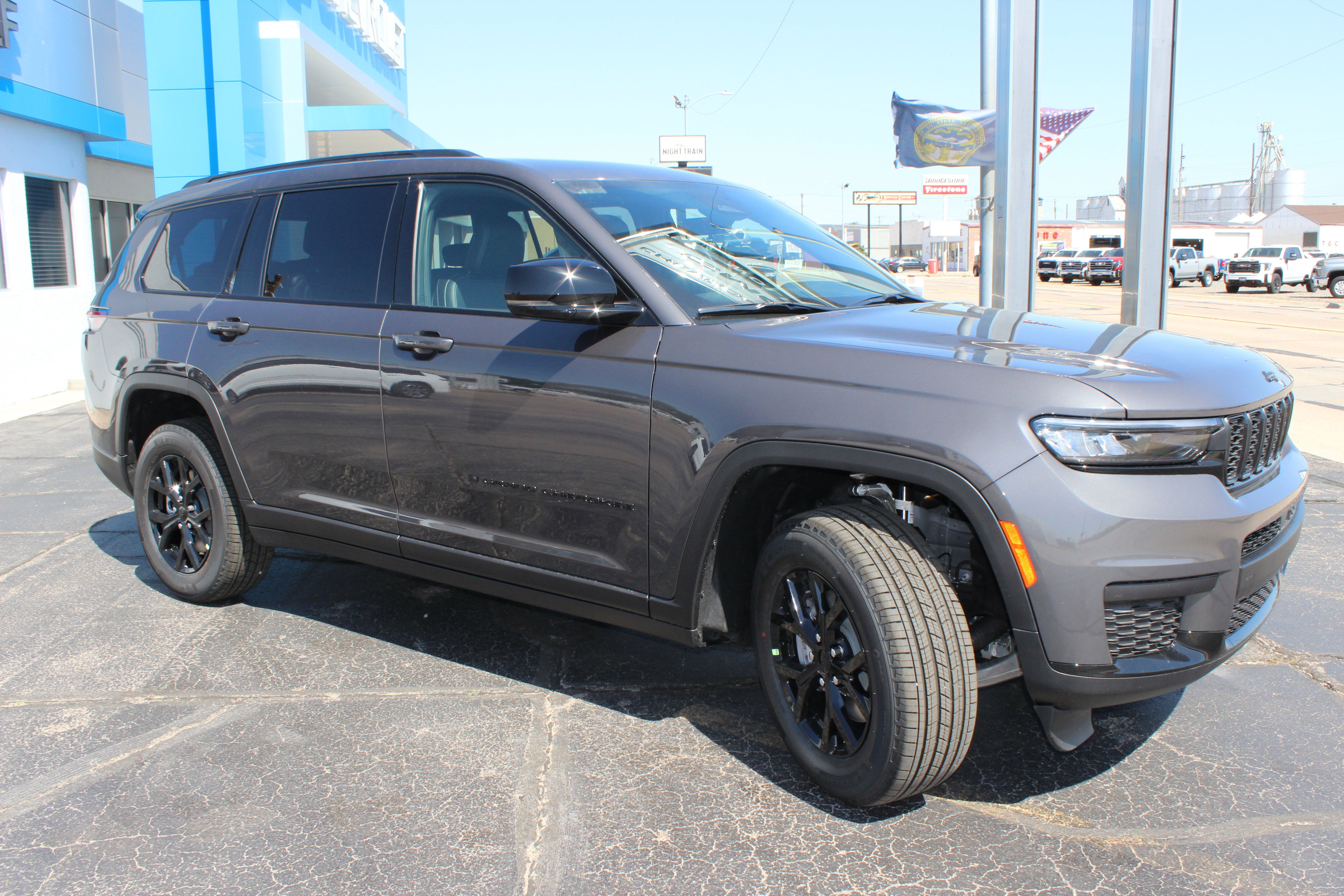 2025 Jeep Grand Cherokee GRAND CHEROKEE L ALTITUDE X 4X4