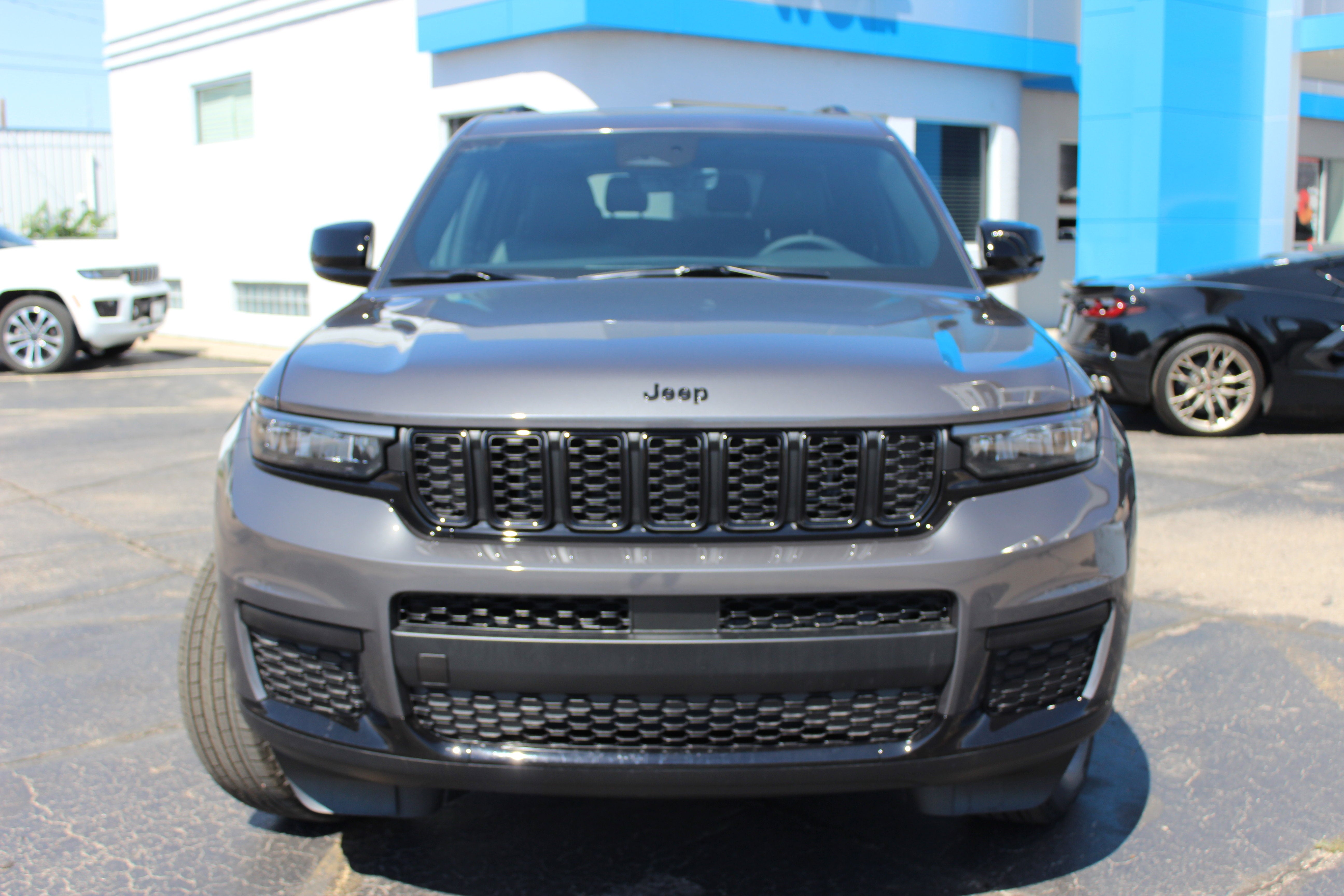 2025 Jeep Grand Cherokee GRAND CHEROKEE L ALTITUDE X 4X4