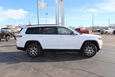 2025 Jeep Grand Cherokee GRAND CHEROKEE L LIMITED 4X4
