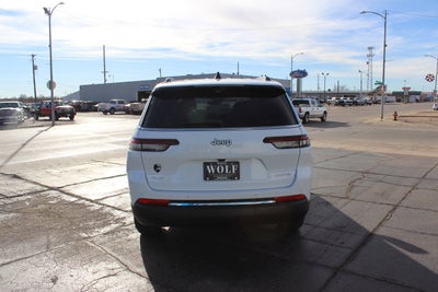 2025 Jeep Grand Cherokee GRAND CHEROKEE L LIMITED 4X4