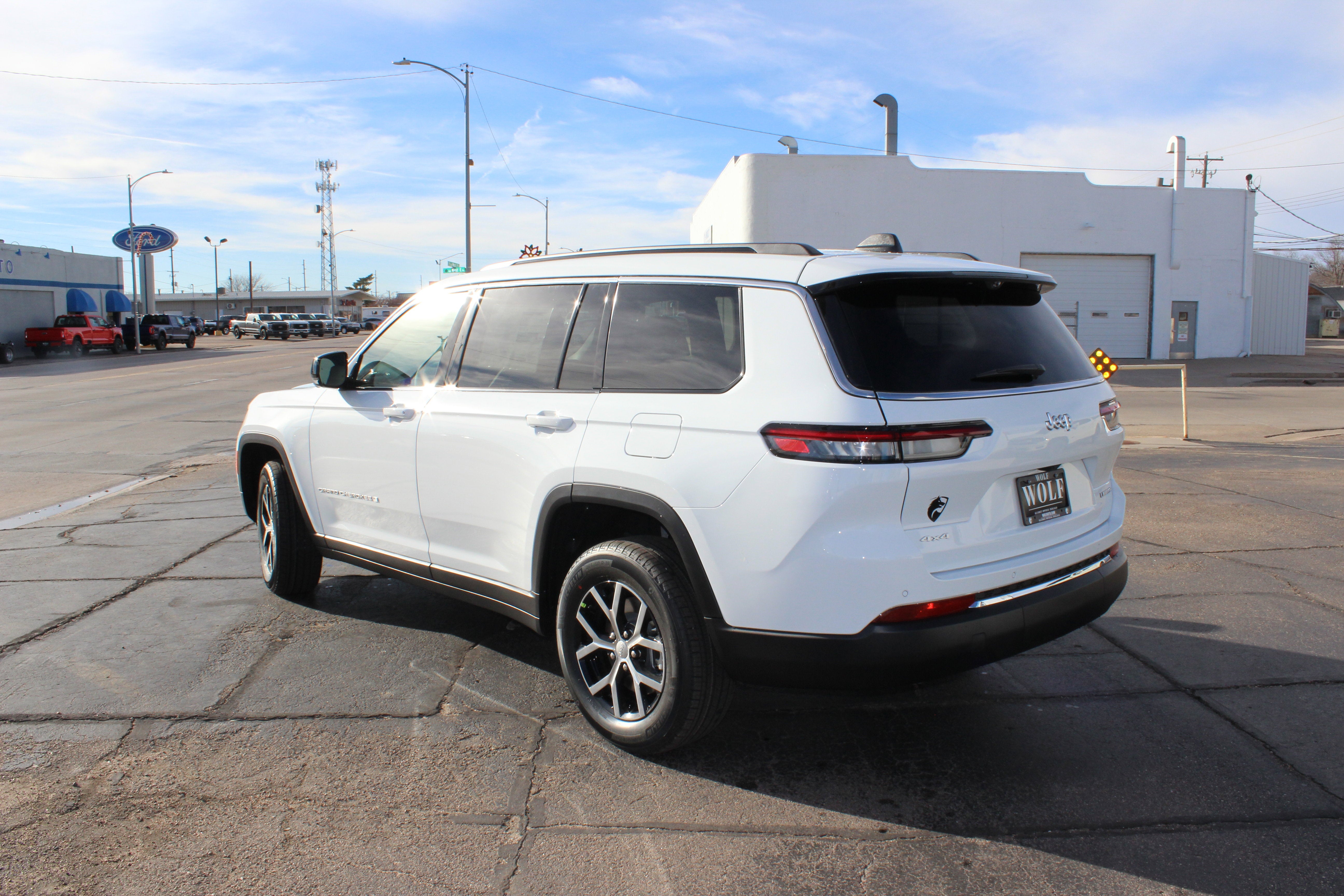 2025 Jeep Grand Cherokee GRAND CHEROKEE L LIMITED 4X4