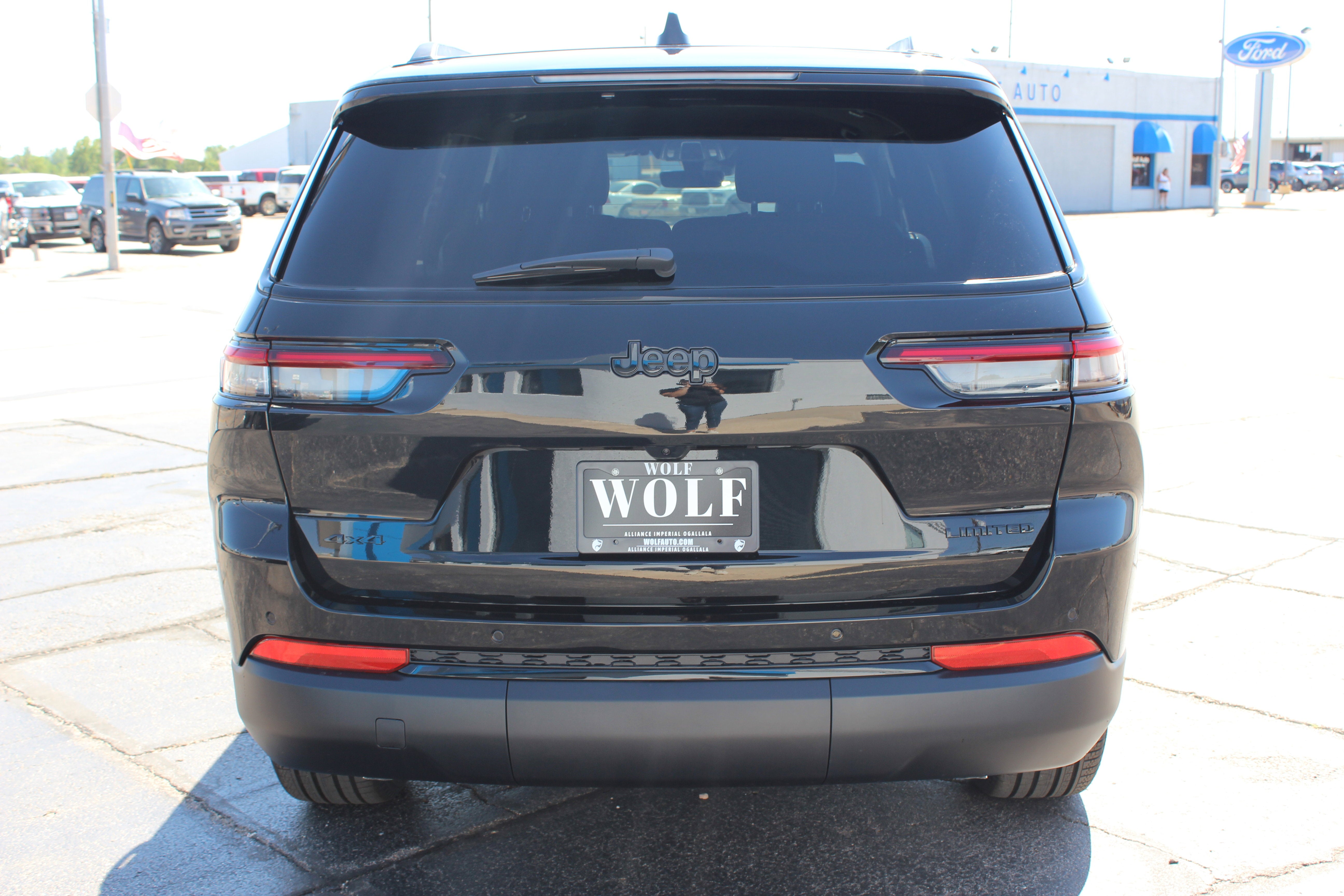 2025 Jeep Grand Cherokee GRAND CHEROKEE L LIMITED 4X4