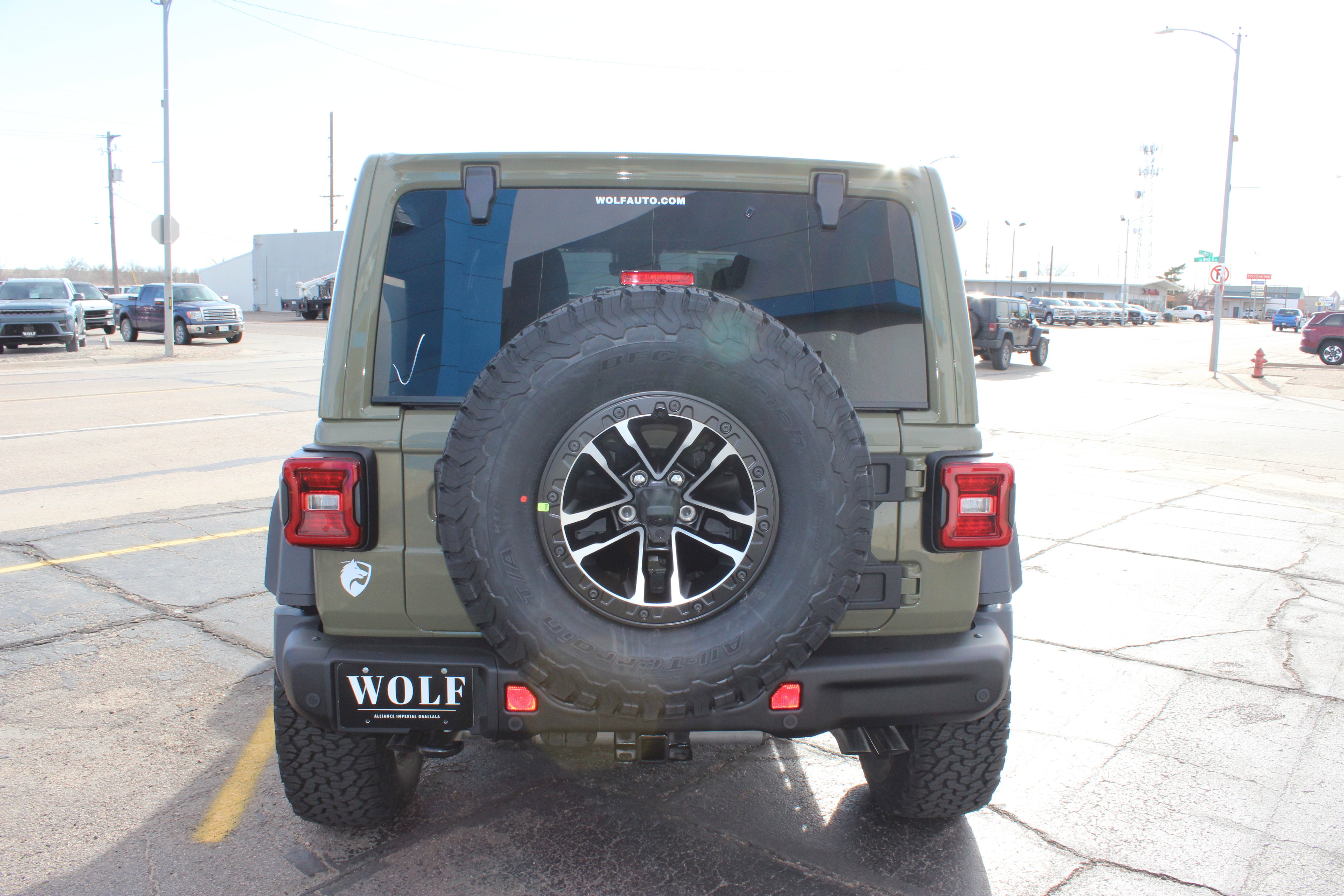 2026 Jeep Wrangler WRANGLER 4-DOOR MOAB 392