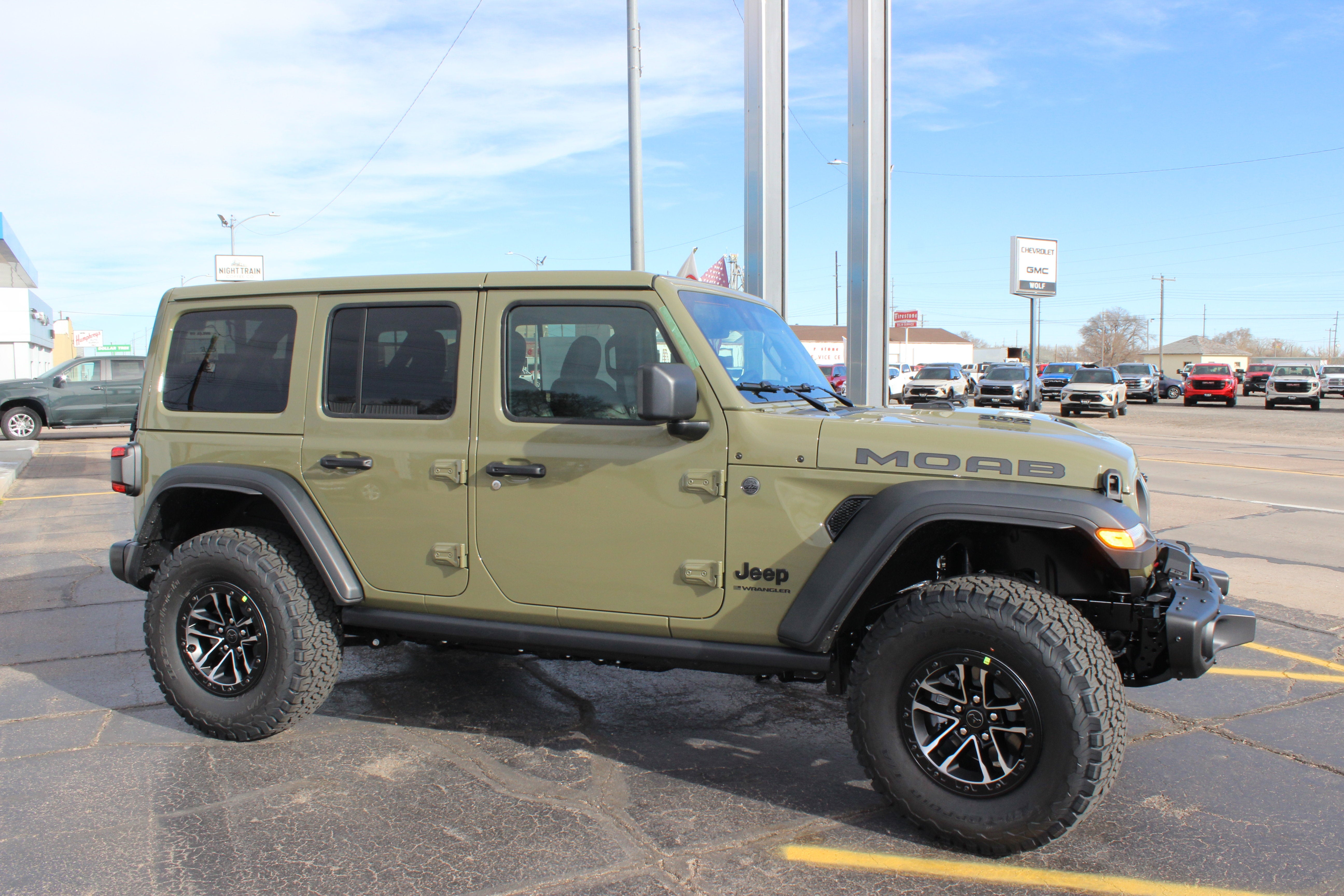2026 Jeep Wrangler WRANGLER 4-DOOR MOAB 392