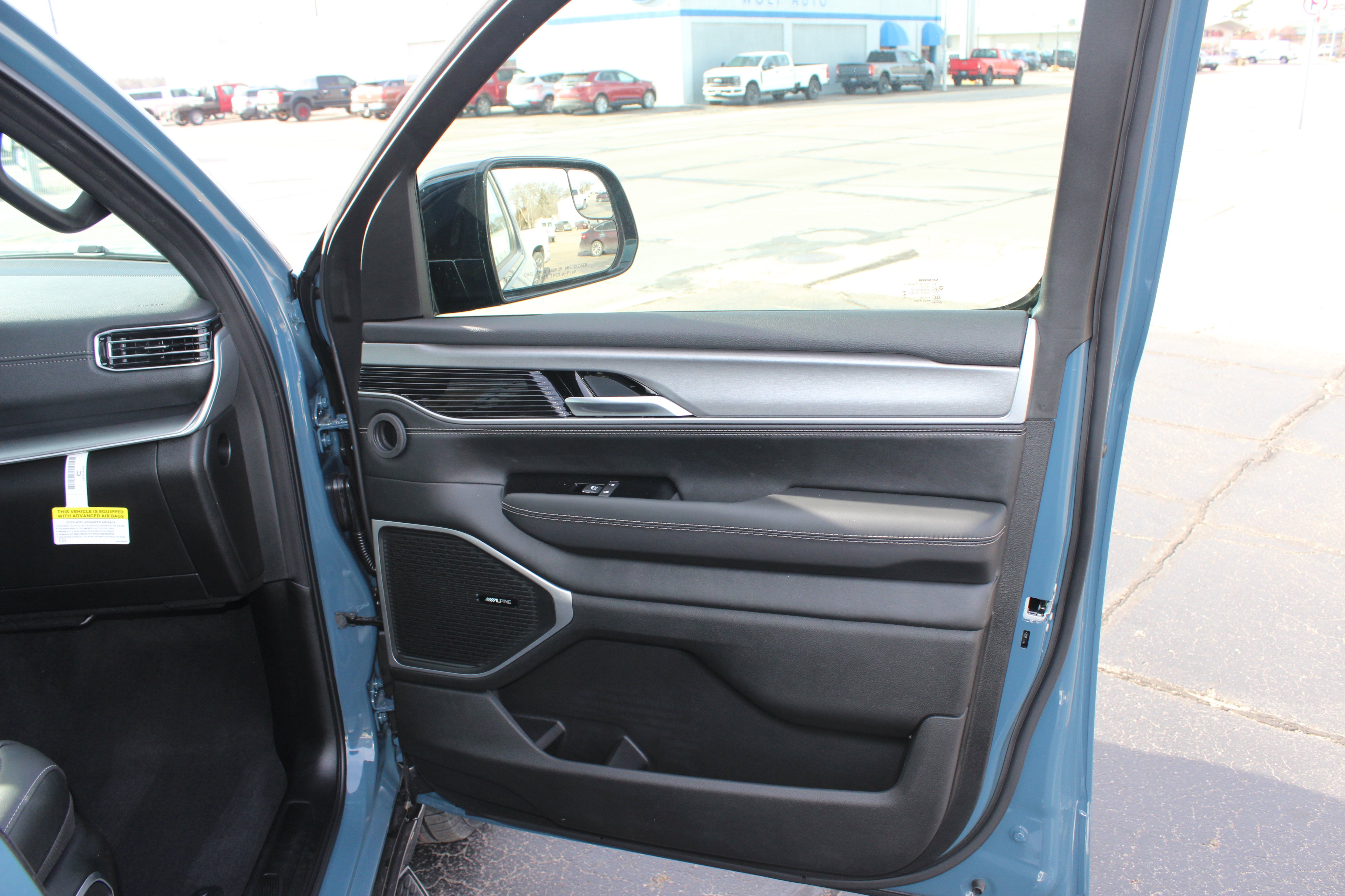 2026 Jeep Grand Wagoneer GRAND WAGONEER L LIMITED ALTITUDE 4X4