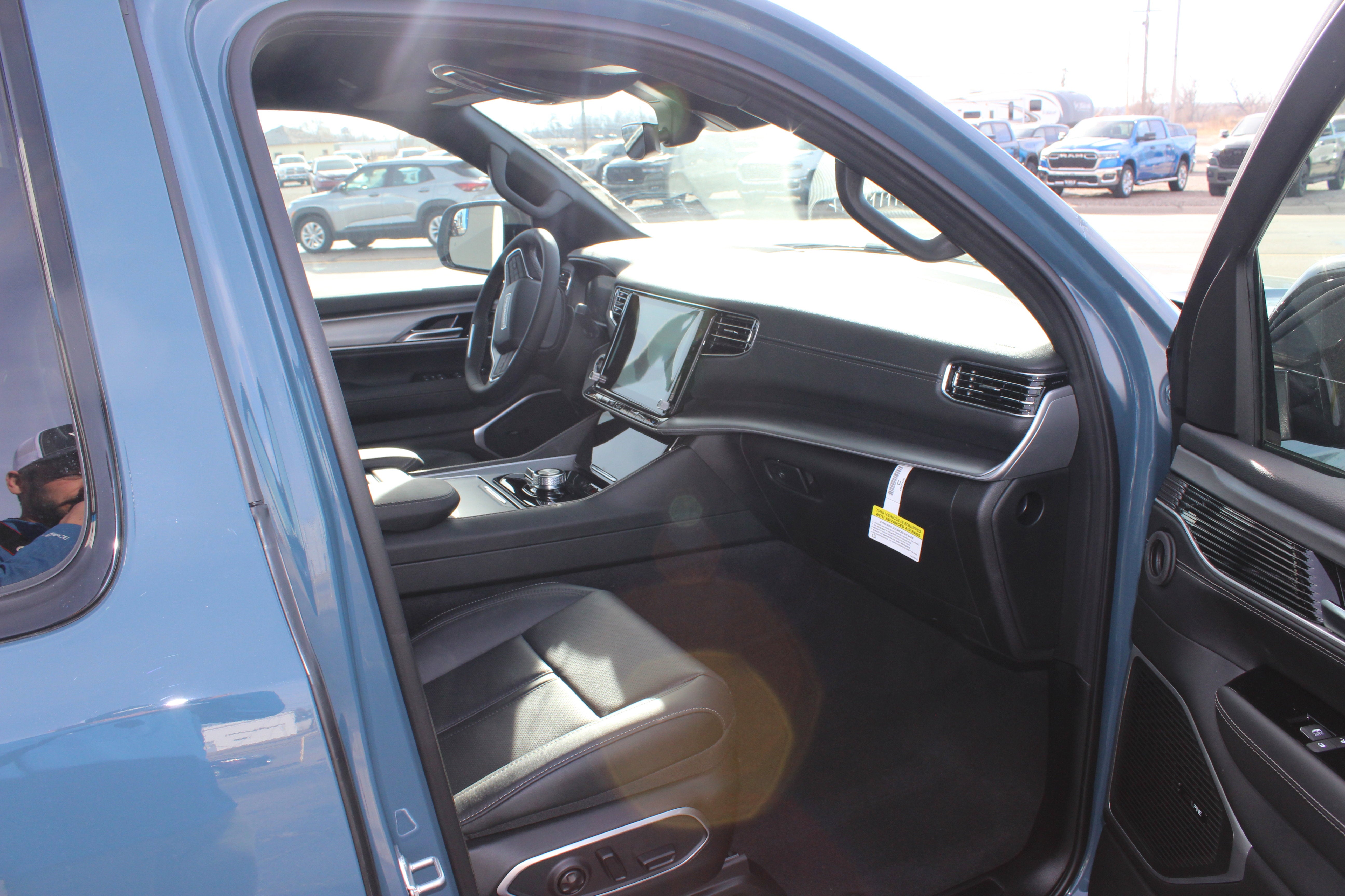 2026 Jeep Grand Wagoneer GRAND WAGONEER L LIMITED ALTITUDE 4X4