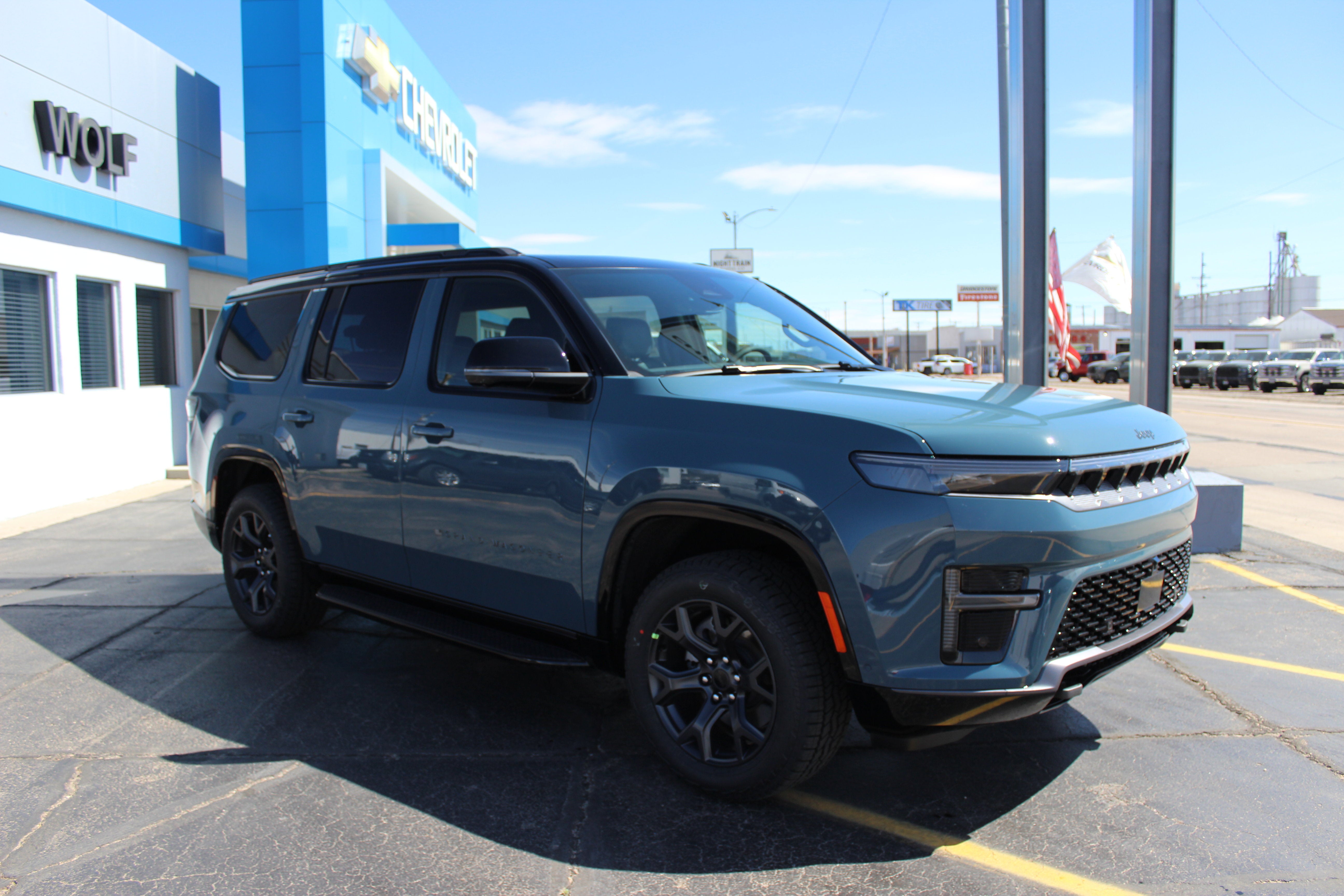 2026 Jeep Grand Wagoneer GRAND WAGONEER UPLAND 4X4