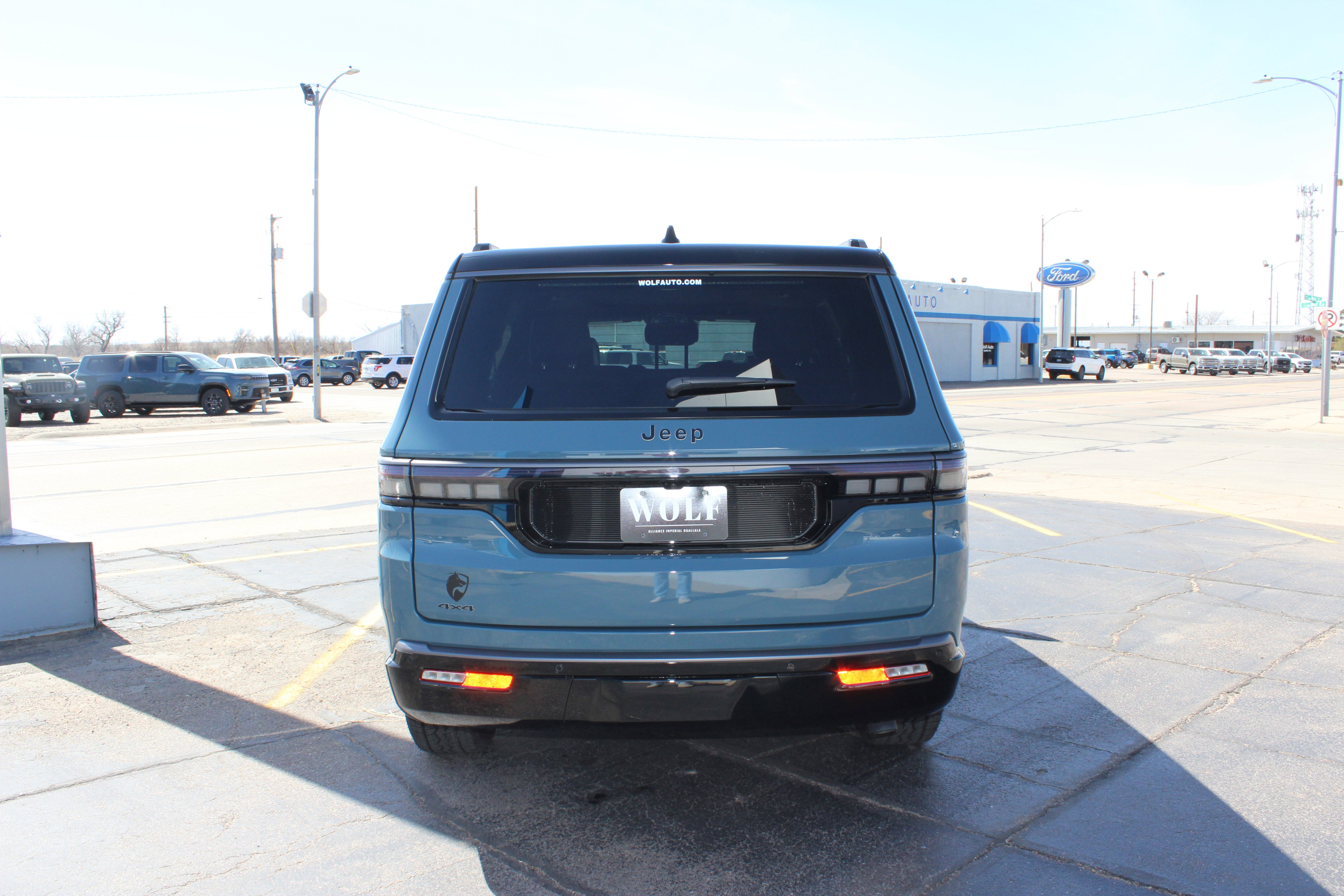 2026 Jeep Grand Wagoneer GRAND WAGONEER UPLAND 4X4