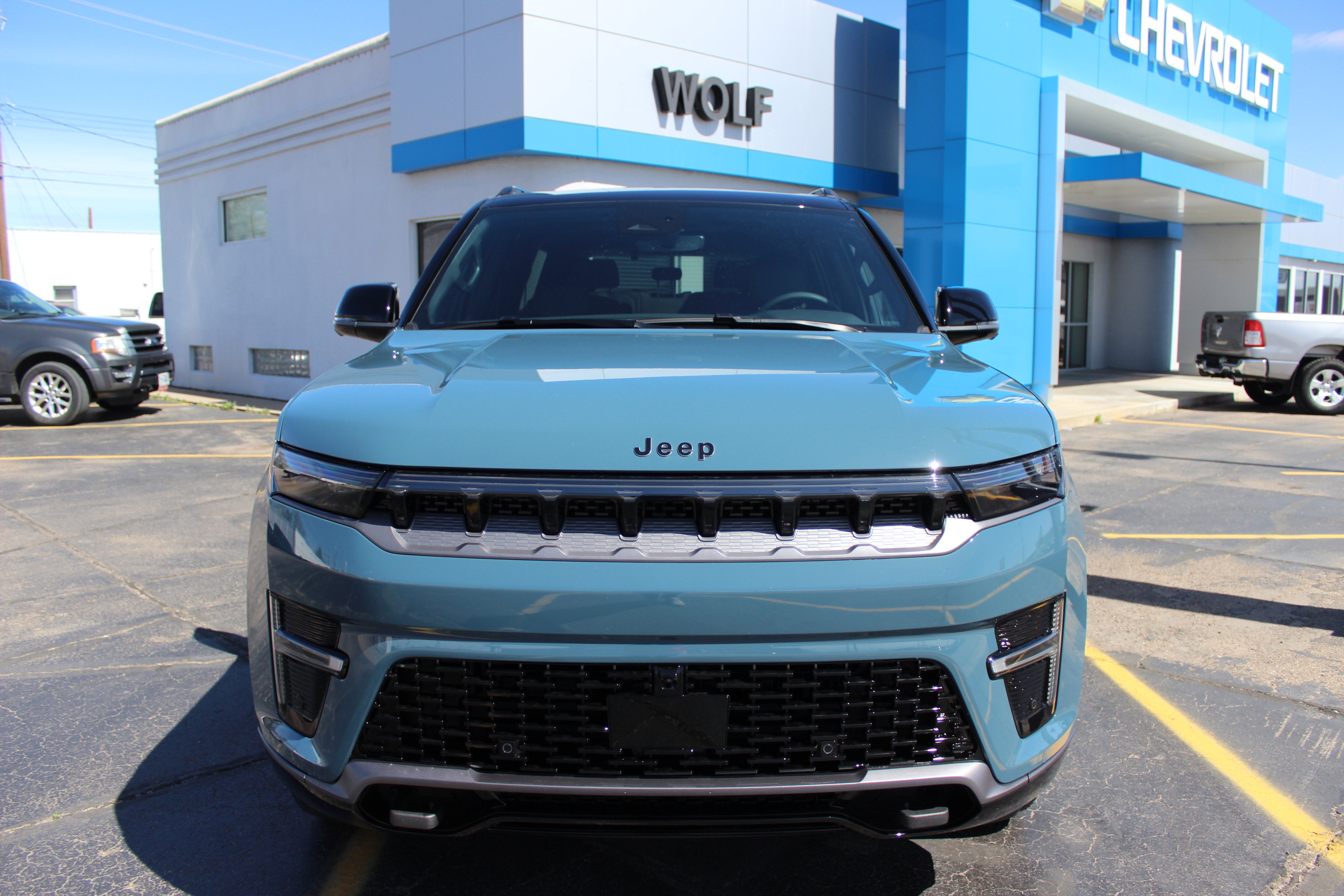 2026 Jeep Grand Wagoneer GRAND WAGONEER UPLAND 4X4